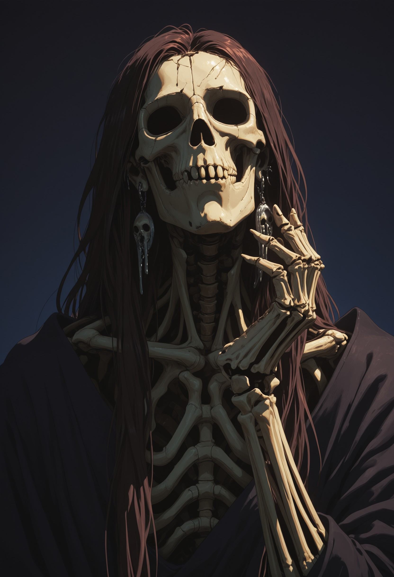mcht2,  1other,  skull on Tensor.Art
