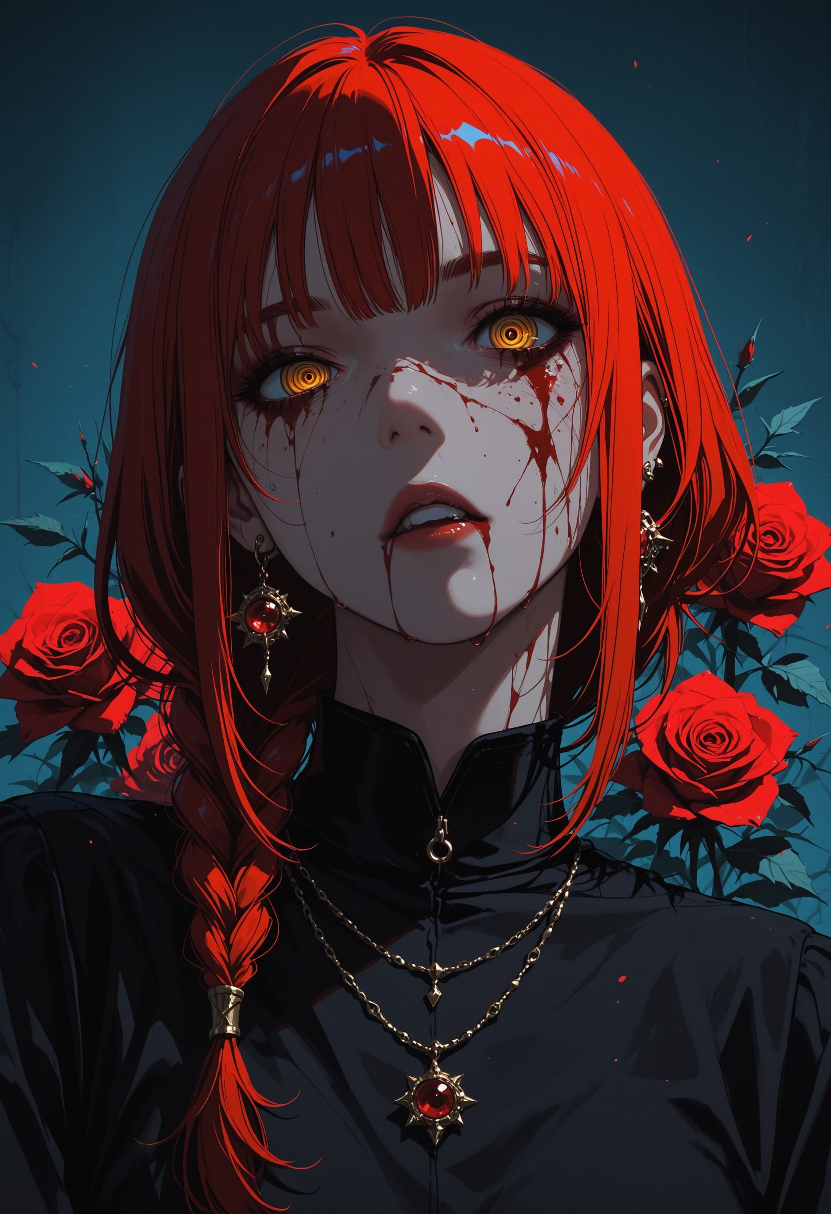 cryos2,  1girl,  jewelry on Tensor.Art