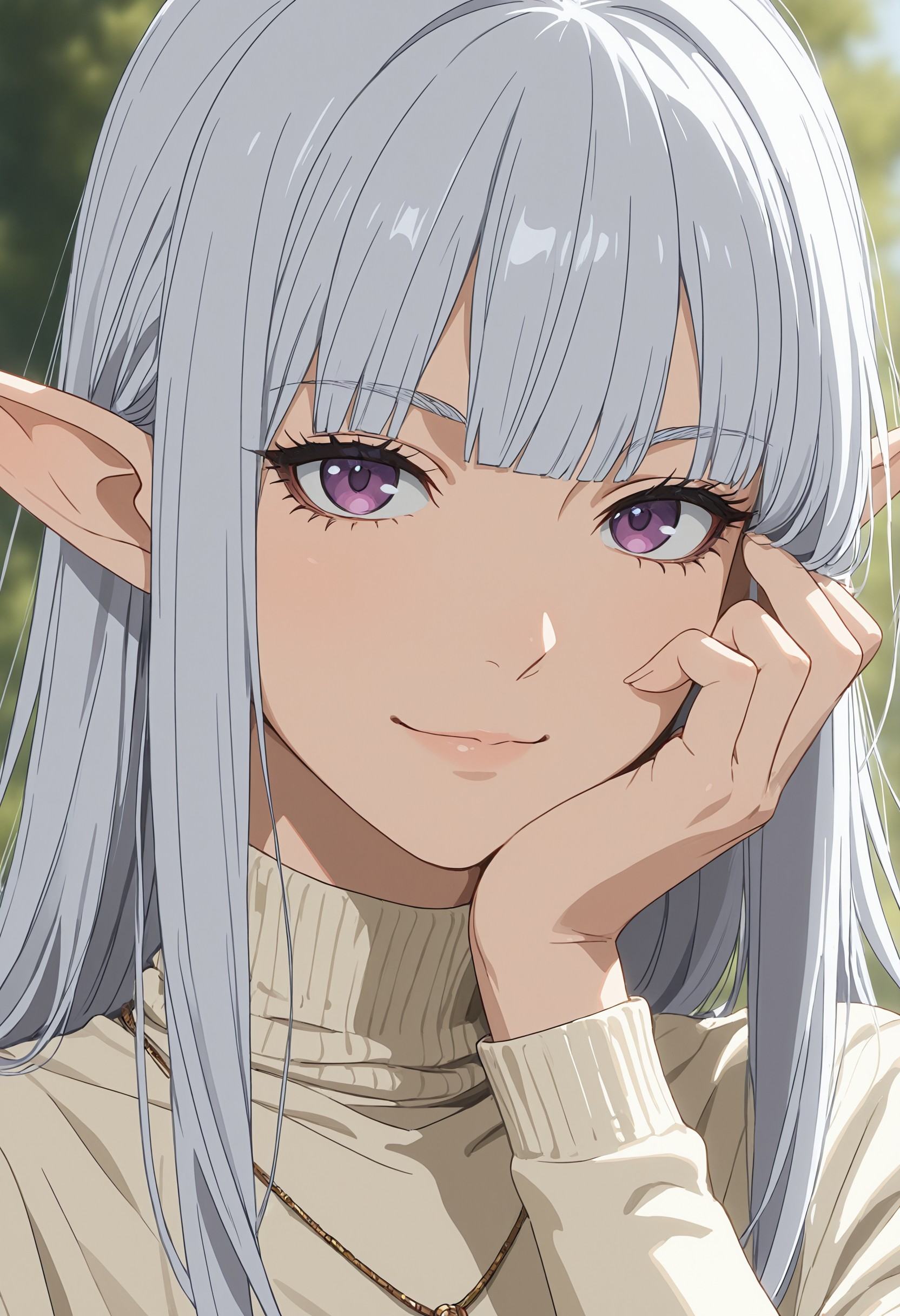 mcht2,  1girl,  pointy ears on Tensor.Art
