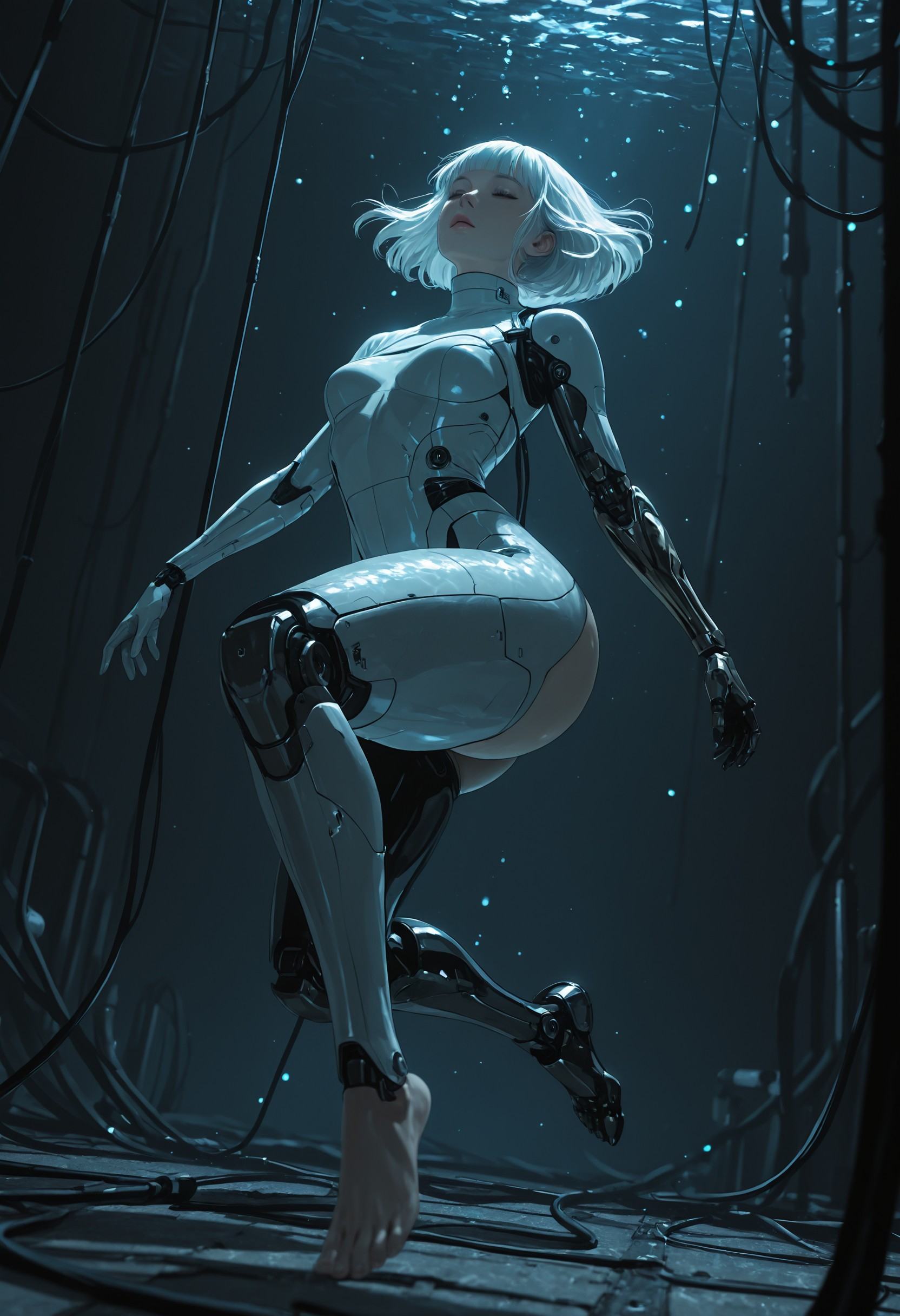 mcht2,  1girl,  android on Tensor.Art