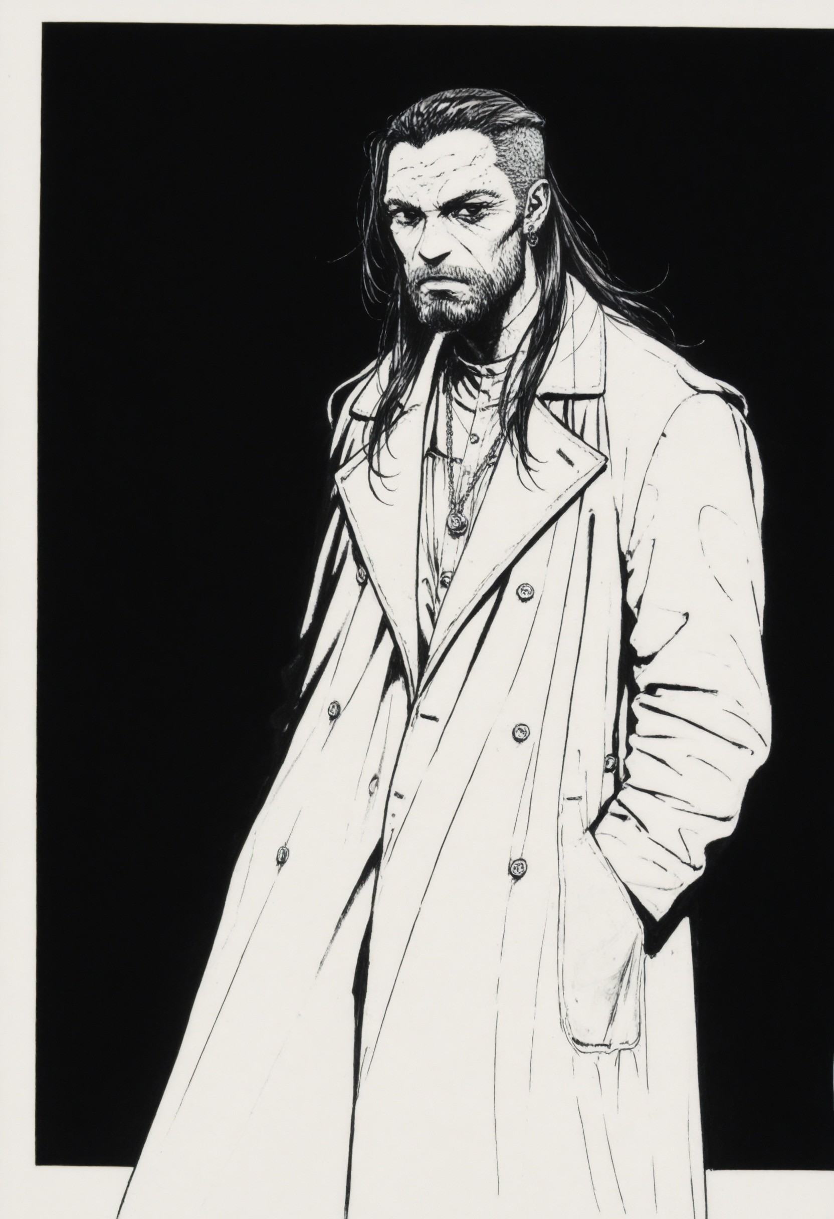 cvtm2,  monochrome,  greyscale on Tensor.Art