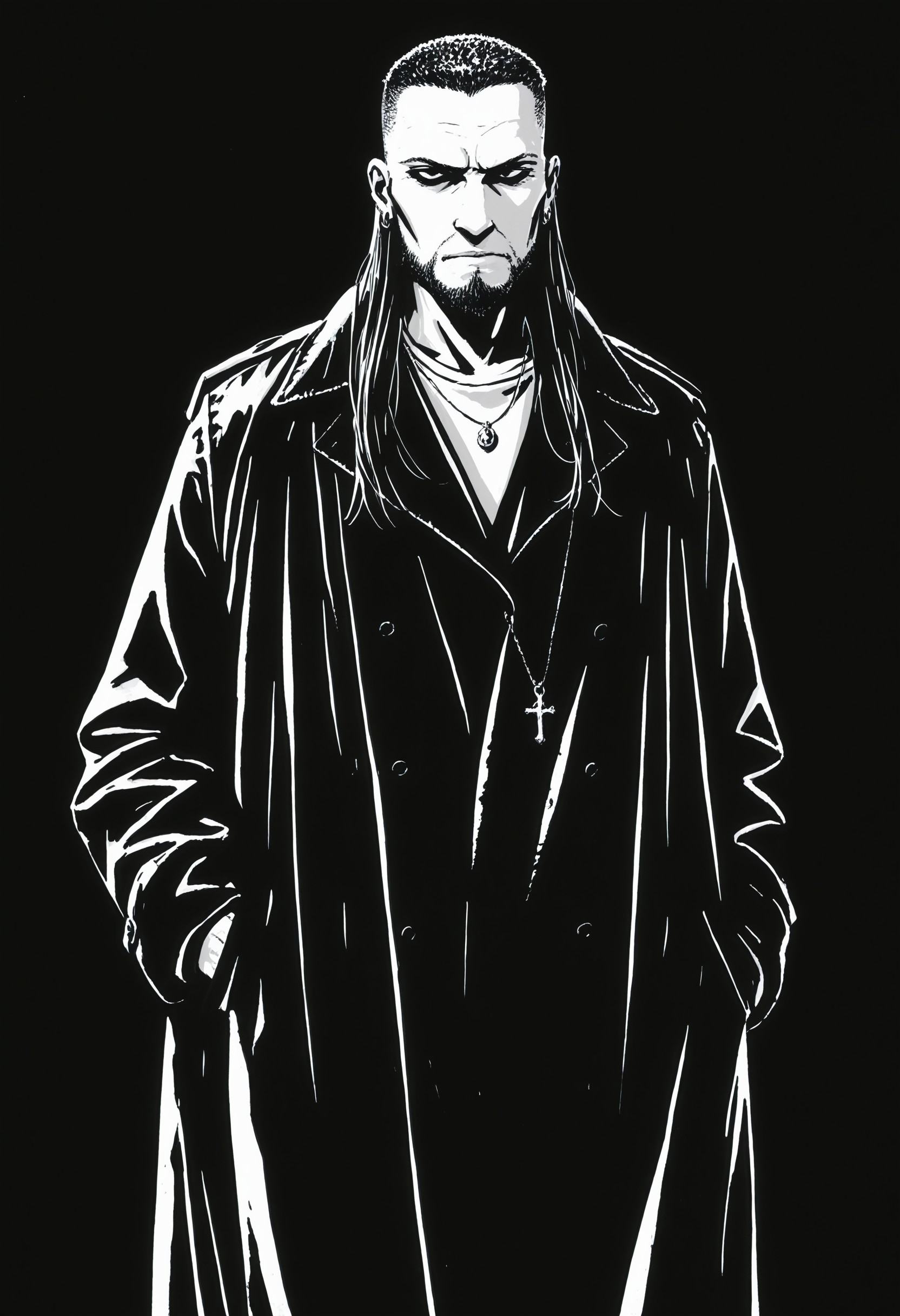cvtm2,  monochrome,  greyscale on Tensor.Art