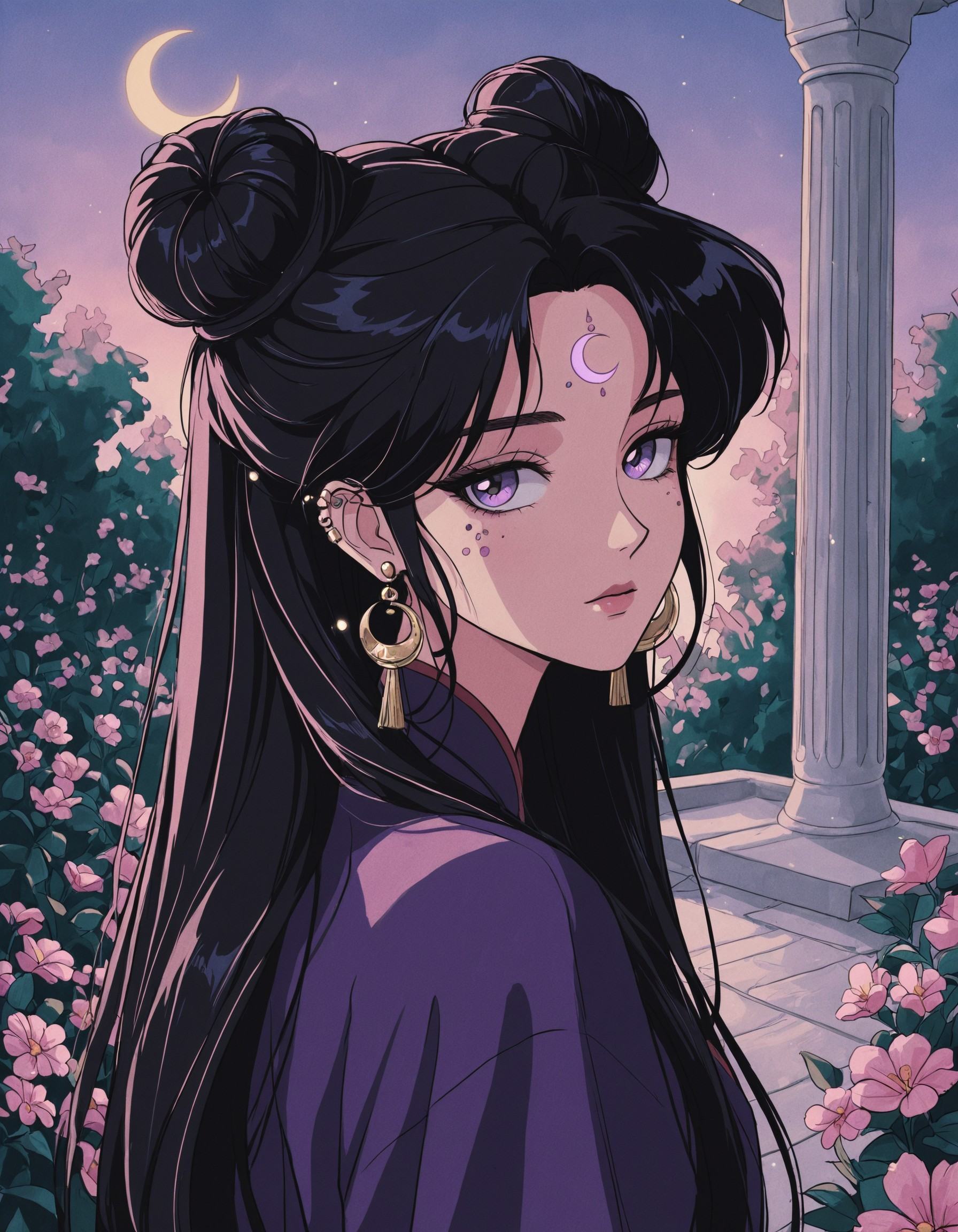 1girl,  solo,  long hair on Tensor.Art