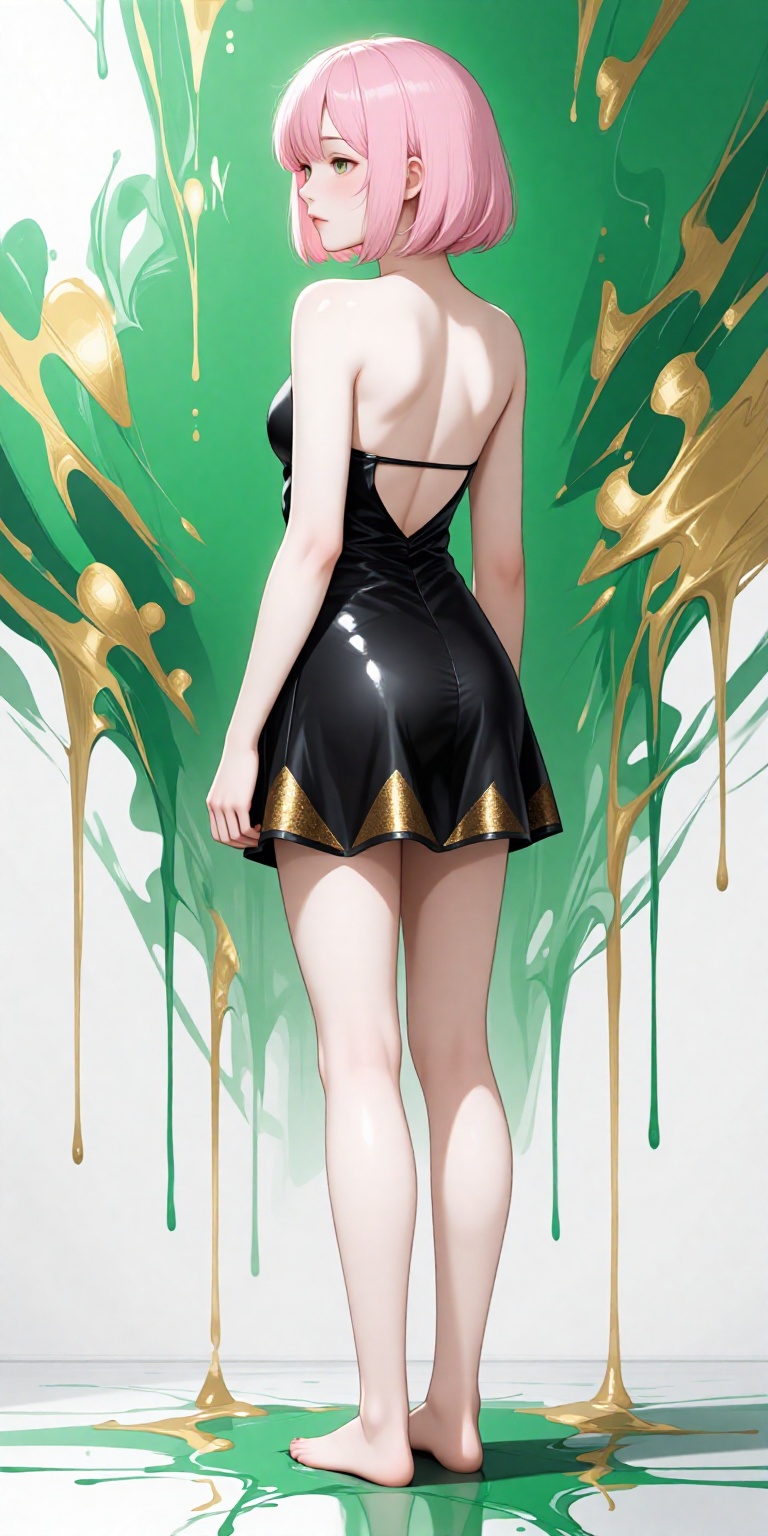 masterpiece,  ultra-detailed,  editorial art portrait on Tensor.Art