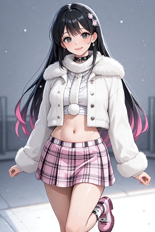 Single woman,  solo,  long hair on Tensor.Art