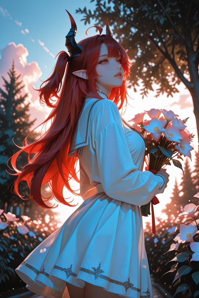 white sailor dress,  masterpiece,  ultra-HD on Tensor.Art