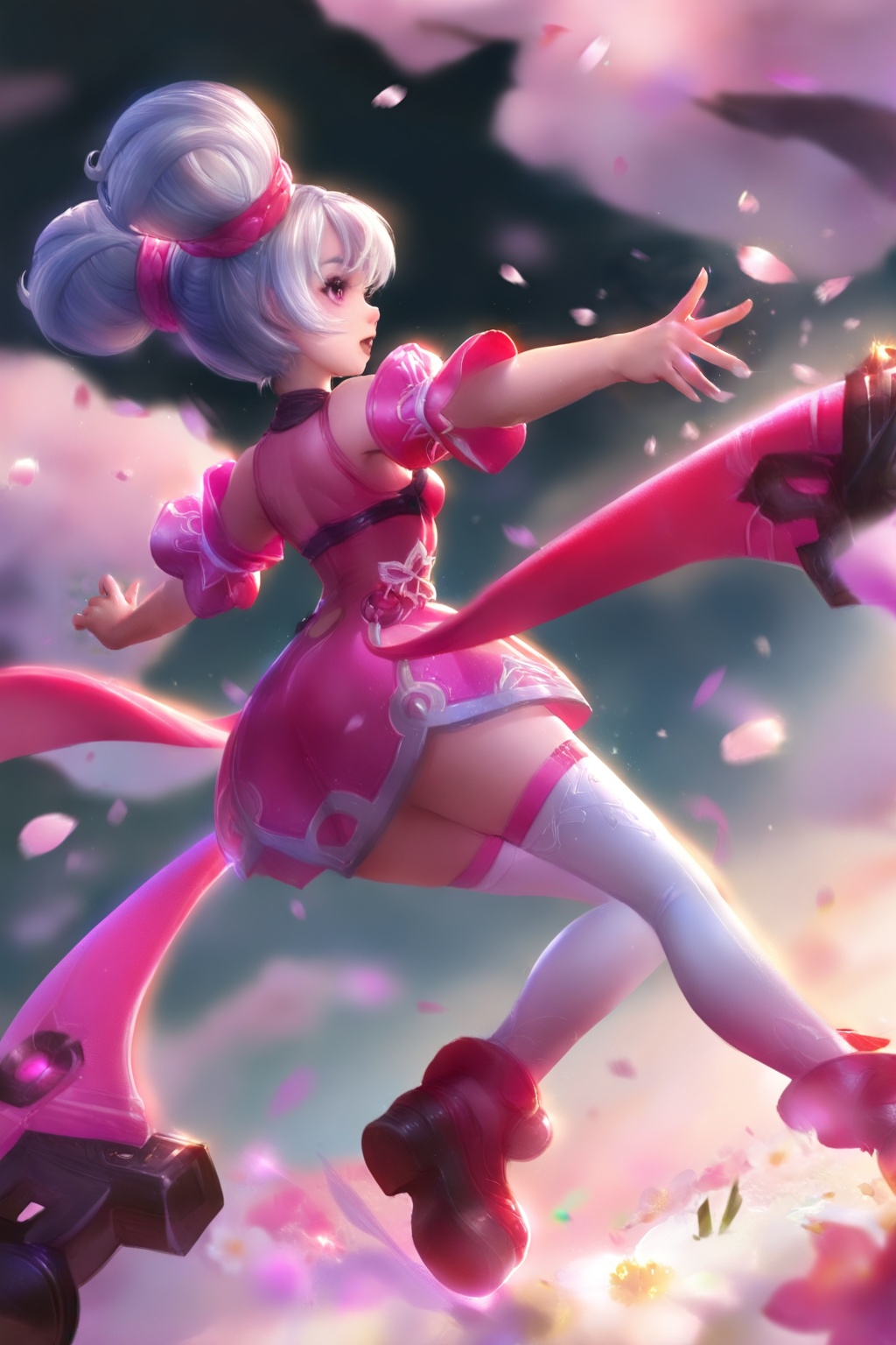 xq\(wzry\),  1girl,  solo on Tensor.Art