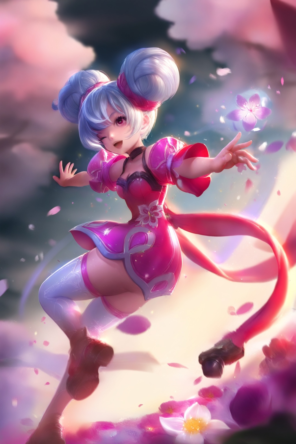 xq\(wzry\),  1girl,  solo on Tensor.Art