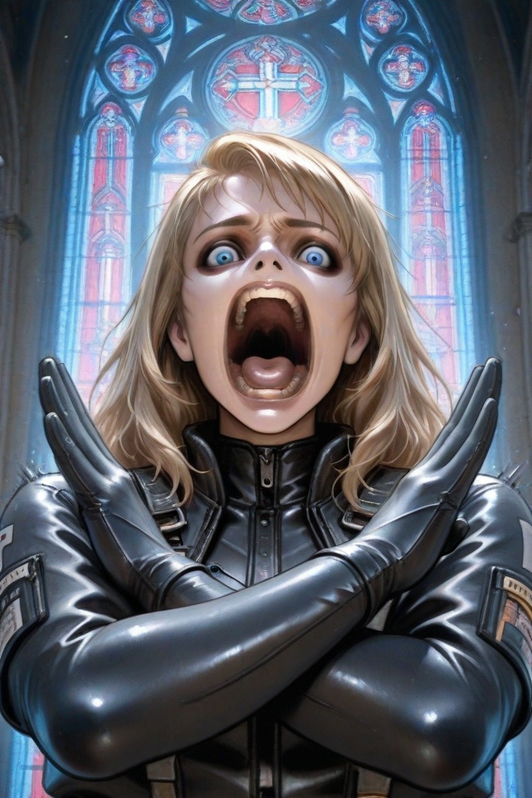 ng,  solo,  open mouth on Tensor.Art