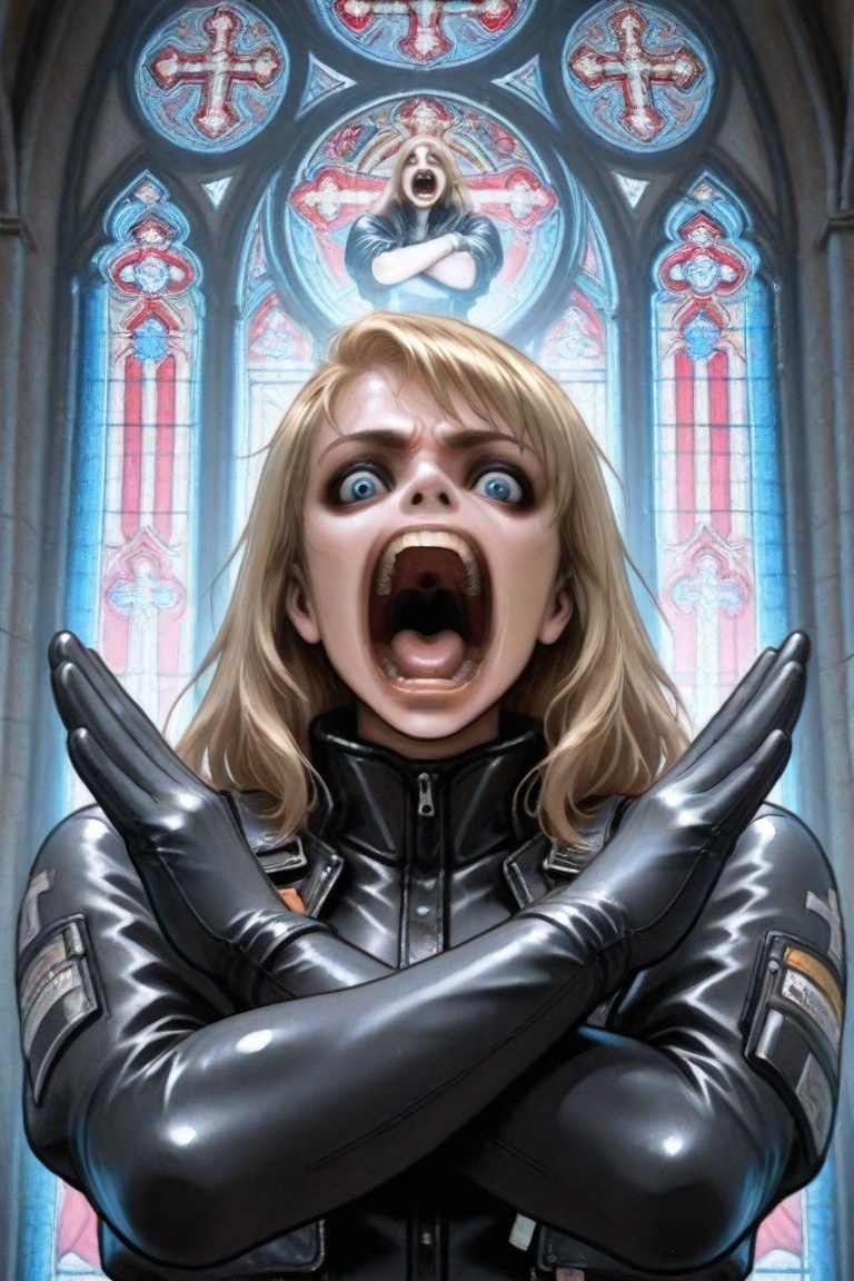 ng,  solo,  open mouth on Tensor.Art
