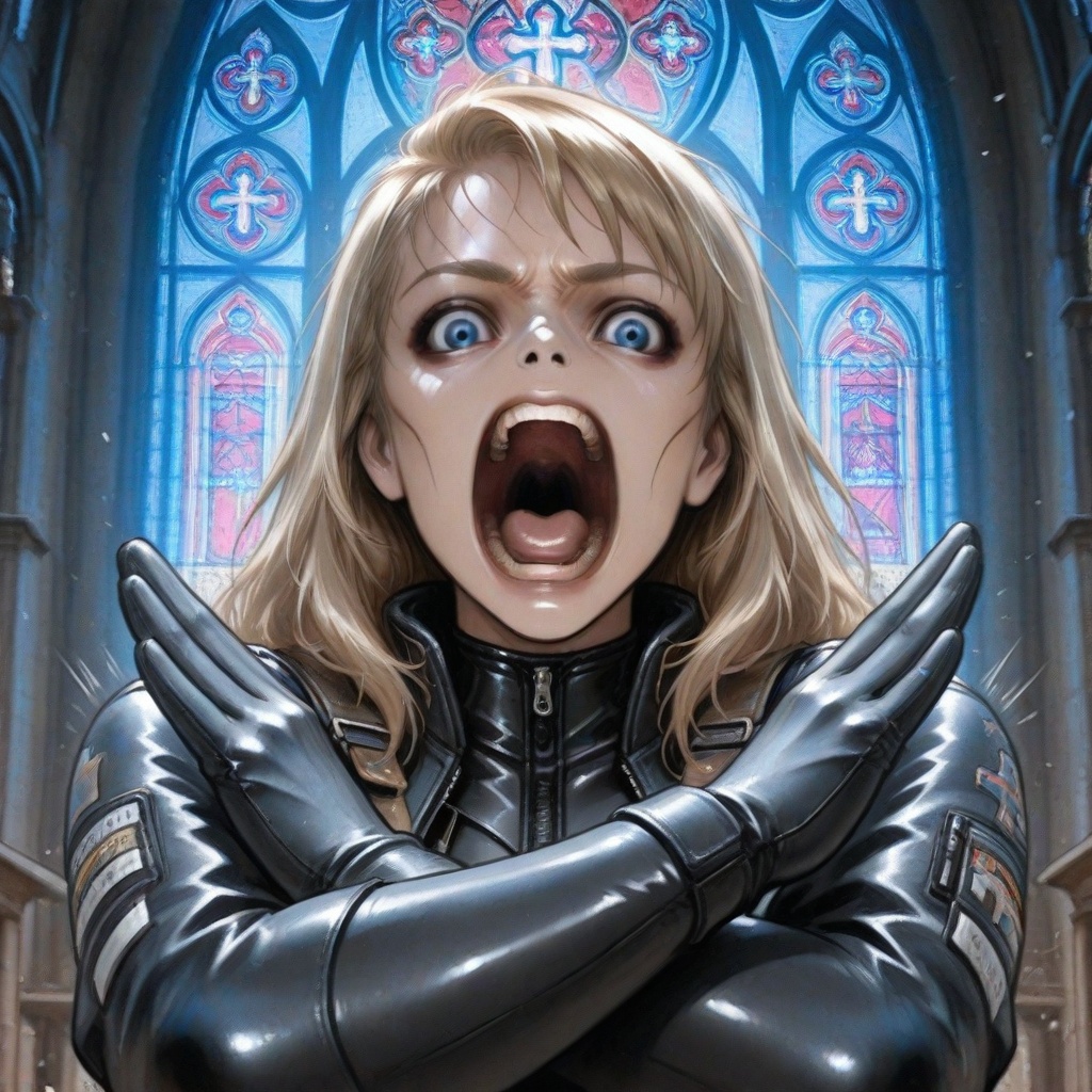 ng,  solo,  open mouth on Tensor.Art