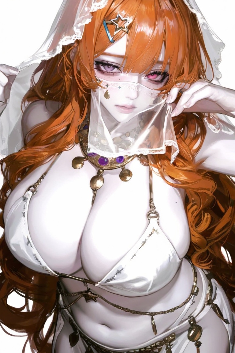 1girl,  solo,  very pale skin on Tensor.Art