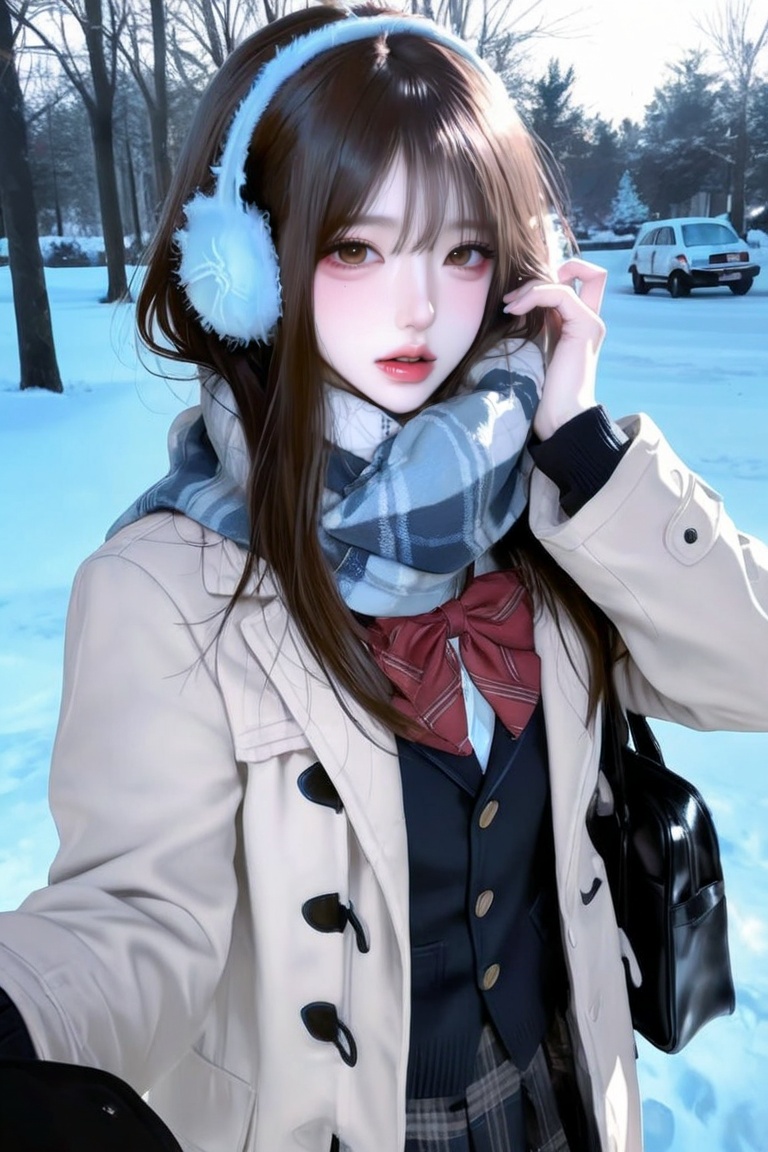 1girl,  solo,  long hair on Tensor.Art