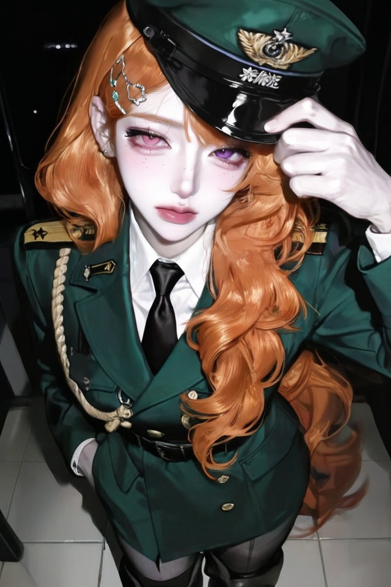 1girl,  solo,  very pale skin on Tensor.Art