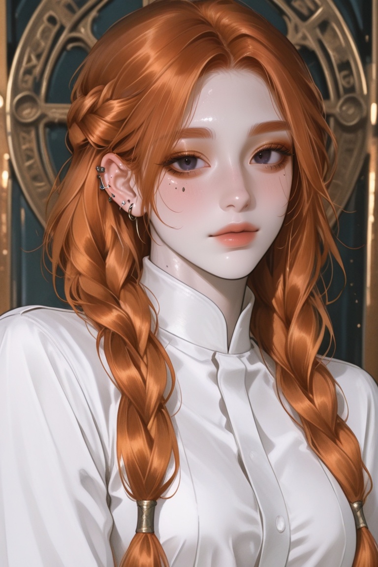 smooth skin texture,  matte skin,  soft hair on Tensor.Art