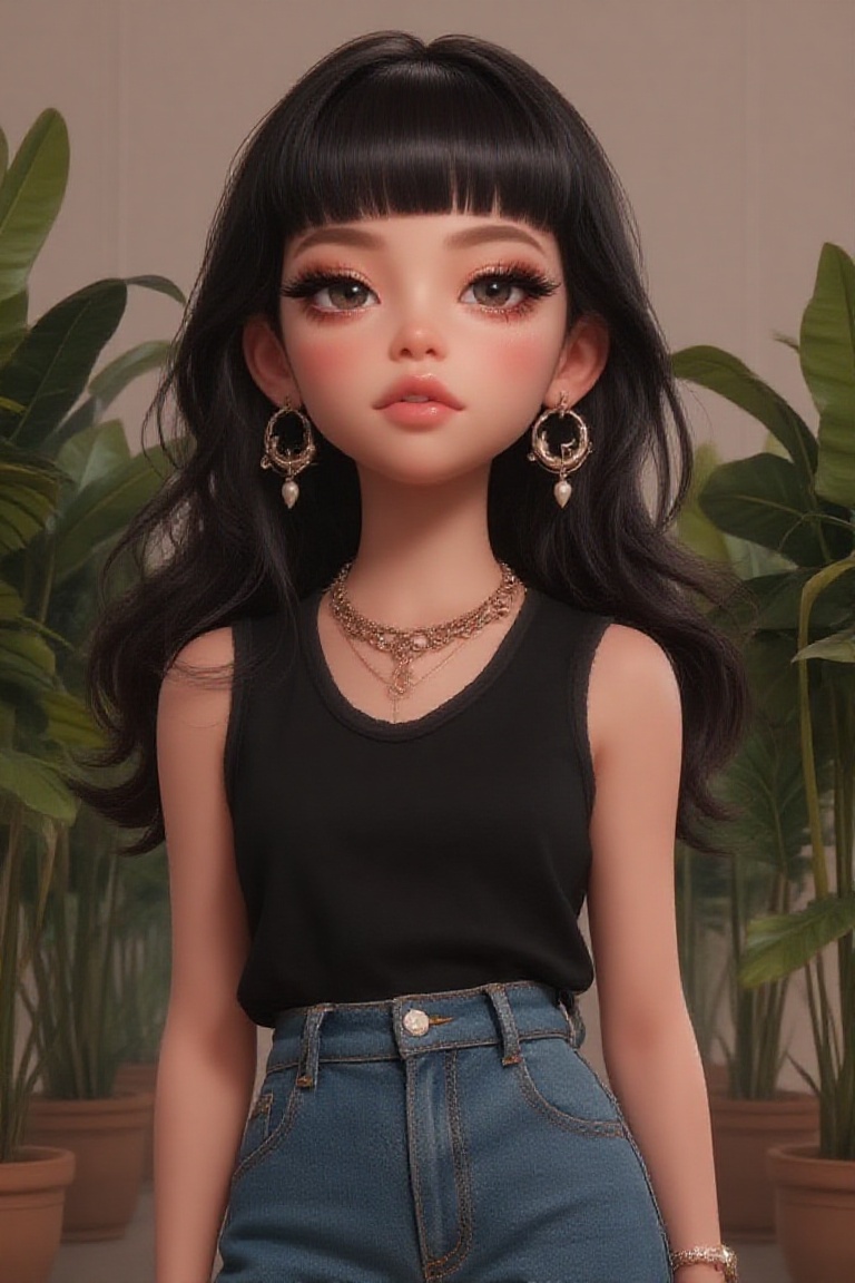 1girl,  solo,  long hair on Tensor.Art