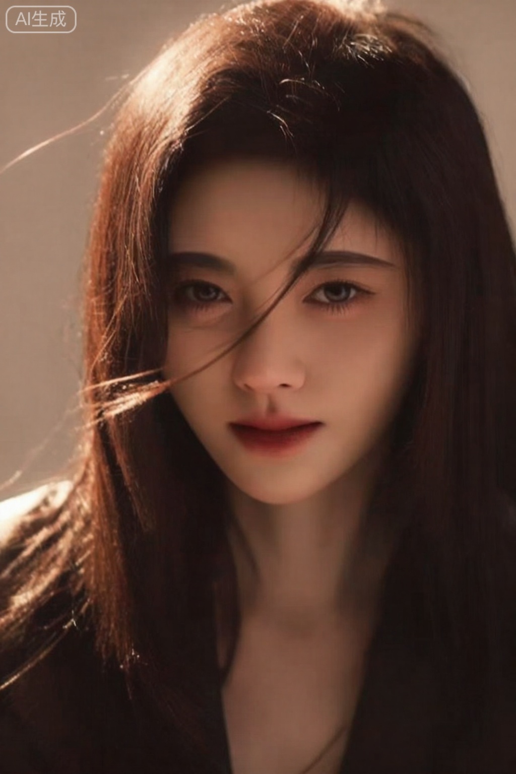 4k.,鞠婧依,
画面聚焦于一位阳光下微醺的厚长发美女,发丝凌乱分离,半掩面容。背景营造静谧氛围,光线柔和勾勒头发轮廓,面部清晰,线条优美。表情细腻自然,眼神神秘,宛如大师经典之作,充满高级感。