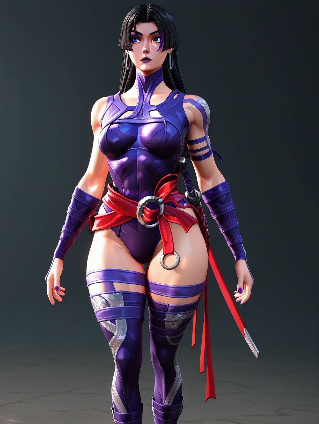 1girl,  solo,  psylockeV on Tensor.Art