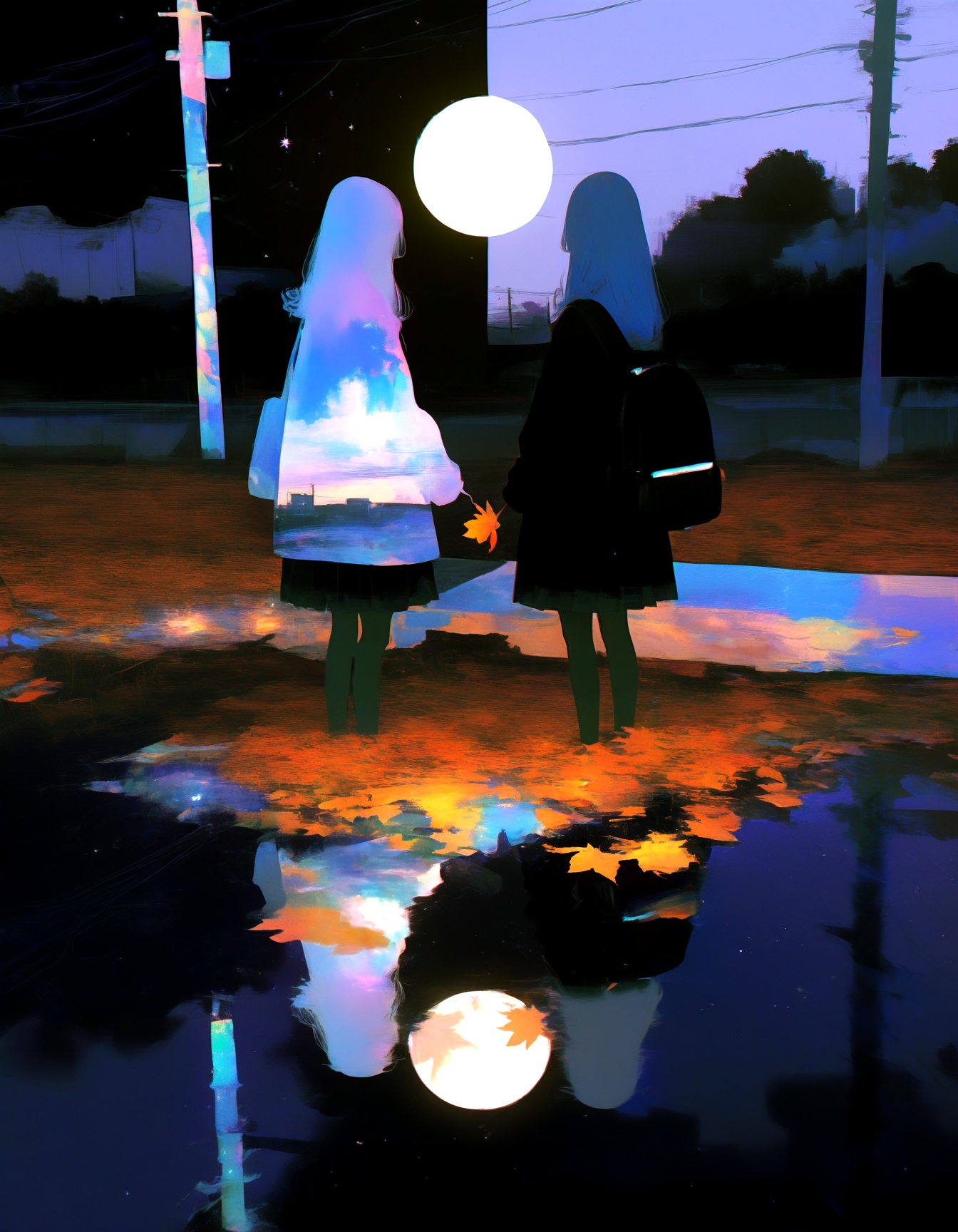 iridescent,  surreal,  1girl on Tensor.Art