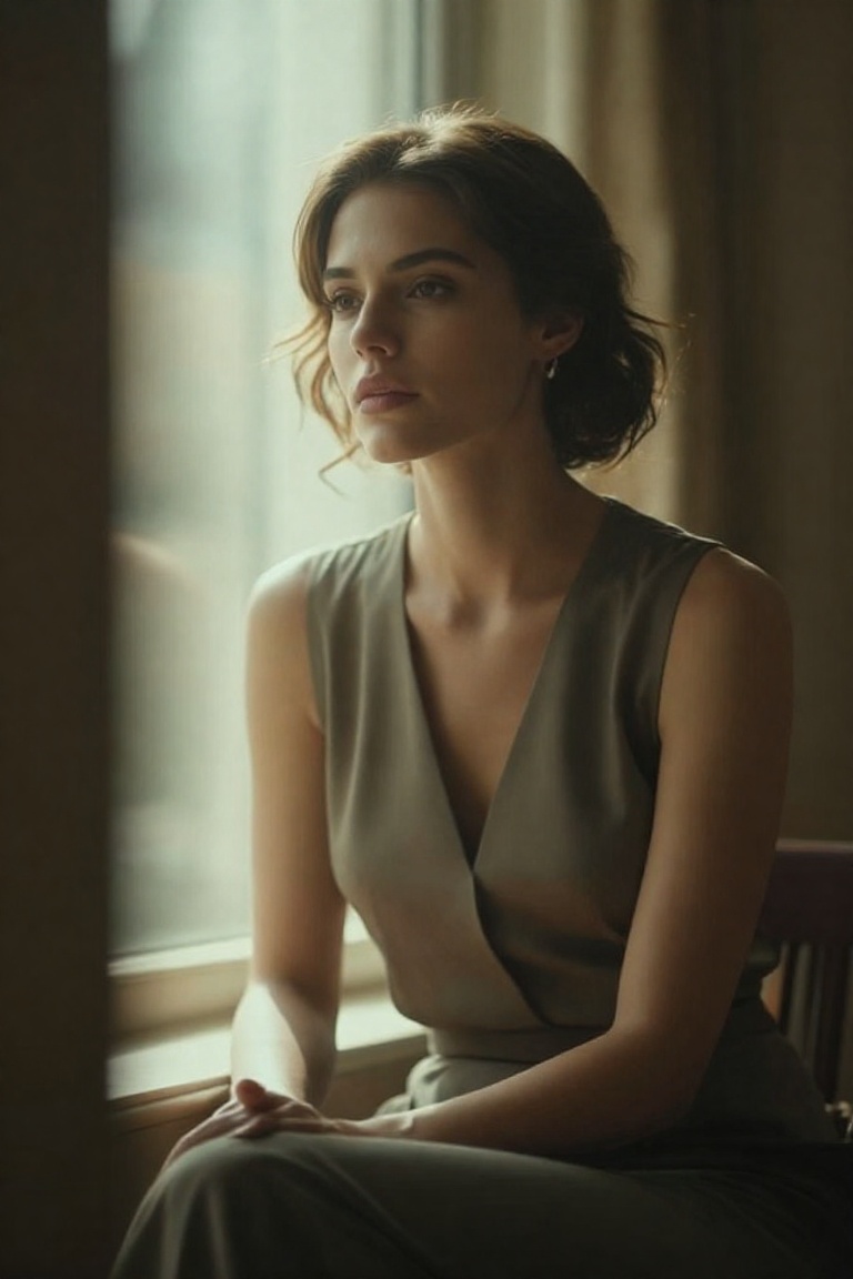 cinematic photography,  film still,  soft natural window lighting on Tensor.Art