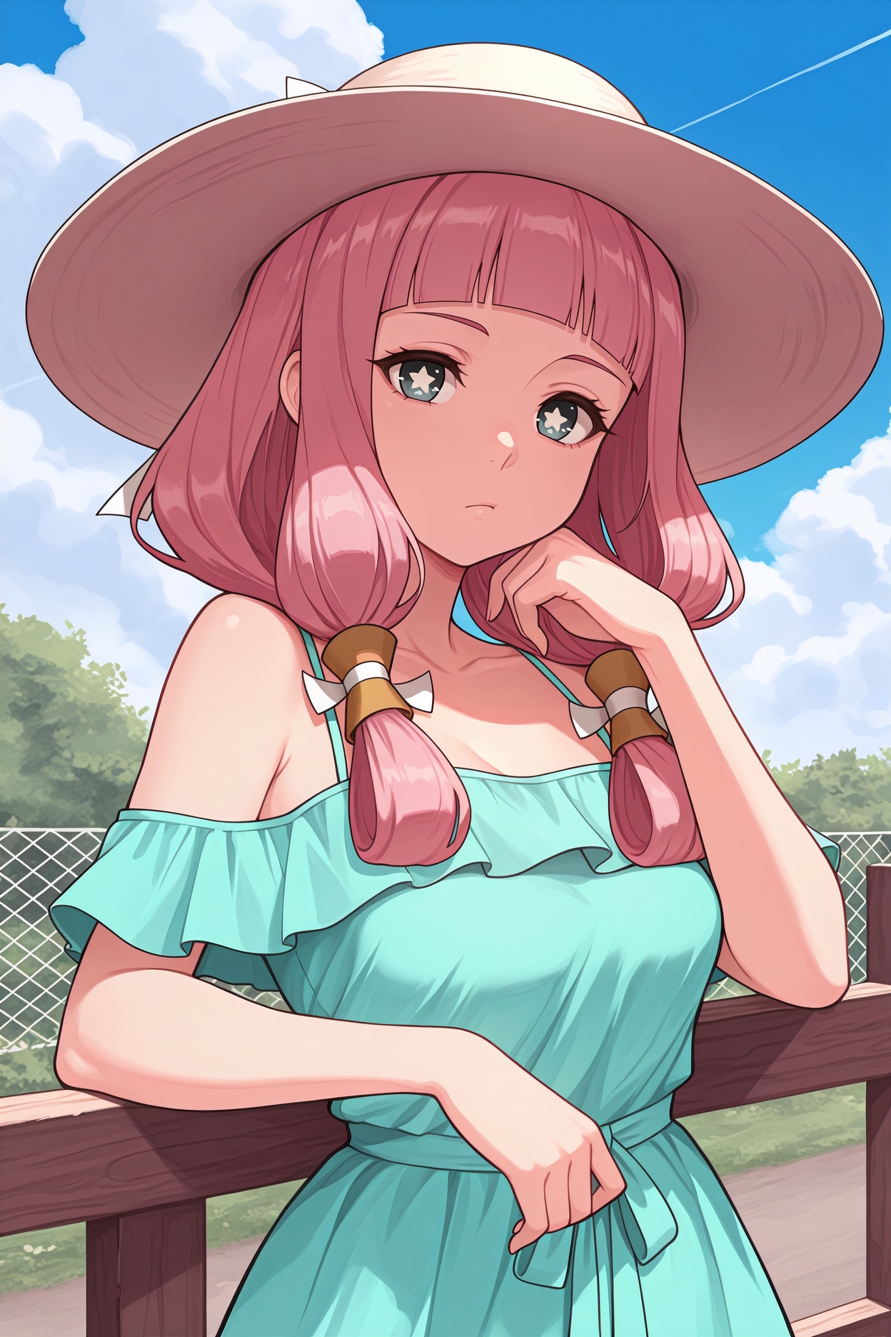 masterpiece,  best quality,  1girl on Tensor.Art
