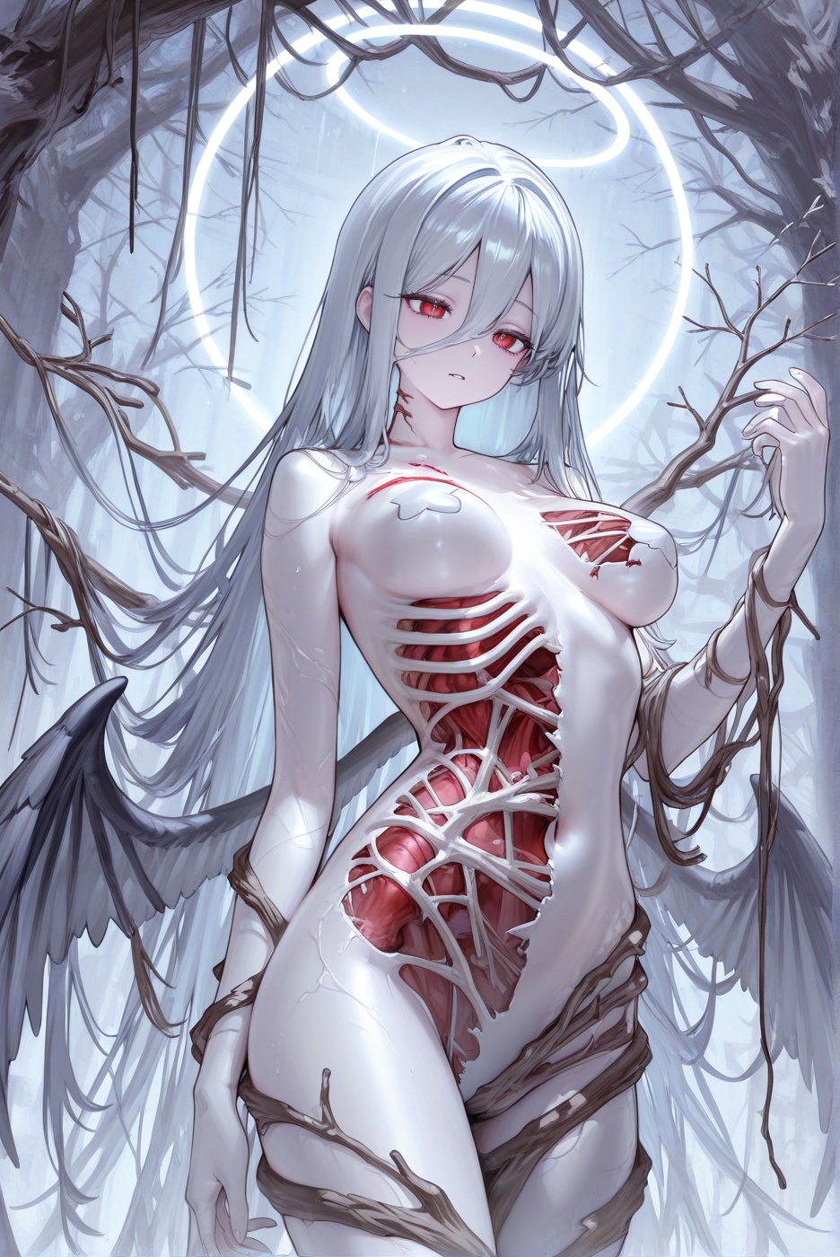 whnzz,  1girl,  god of death on Tensor.Art