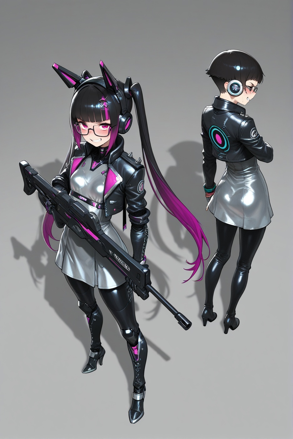 (Ultra flat,  Flat Shading),  Honors Type on Tensor.Art