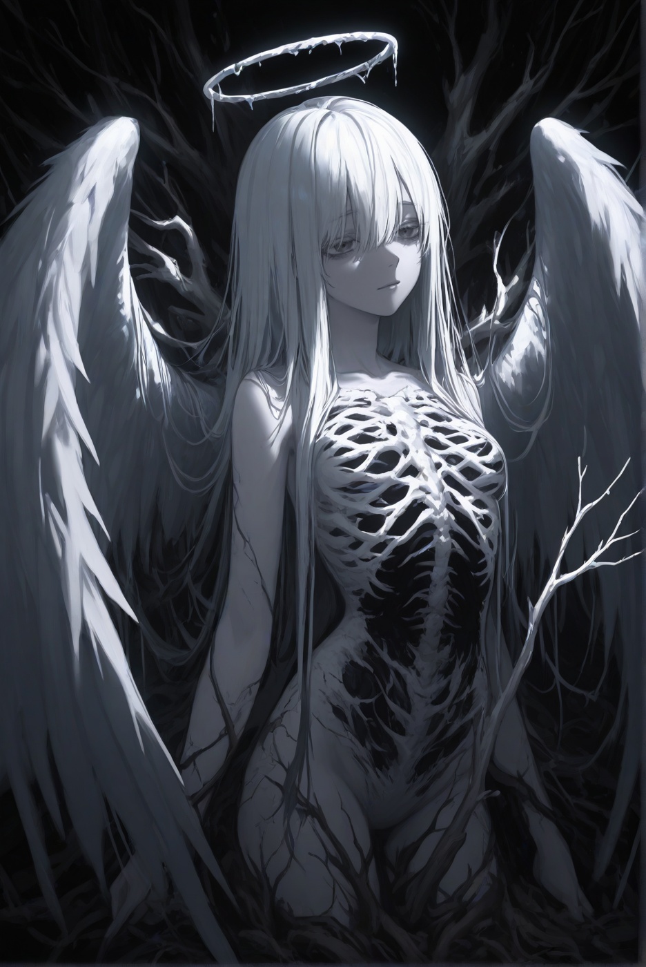 whnzz,  1girl,  god of death on Tensor.Art