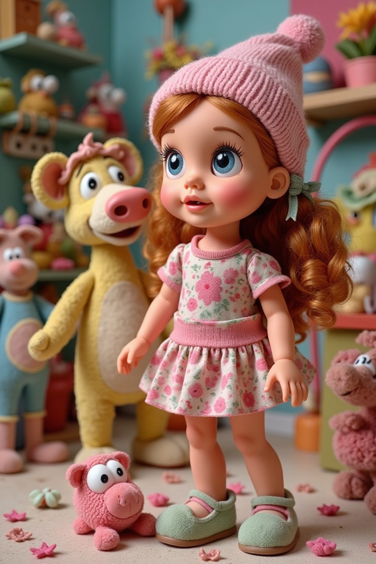 kids doll on Tensor.Art