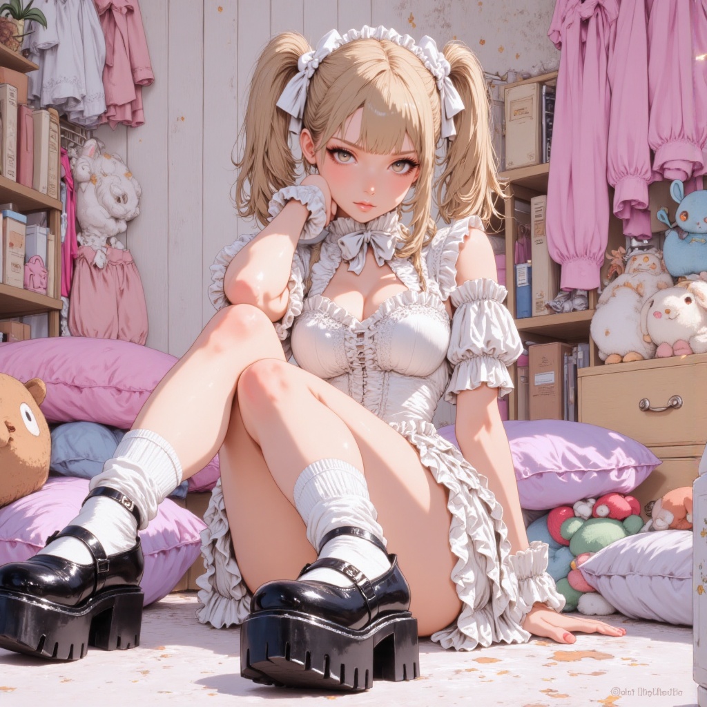 masterpiece,  best quality,  ultra detailed anime illustration by elle_elle_e on Tensor.Art