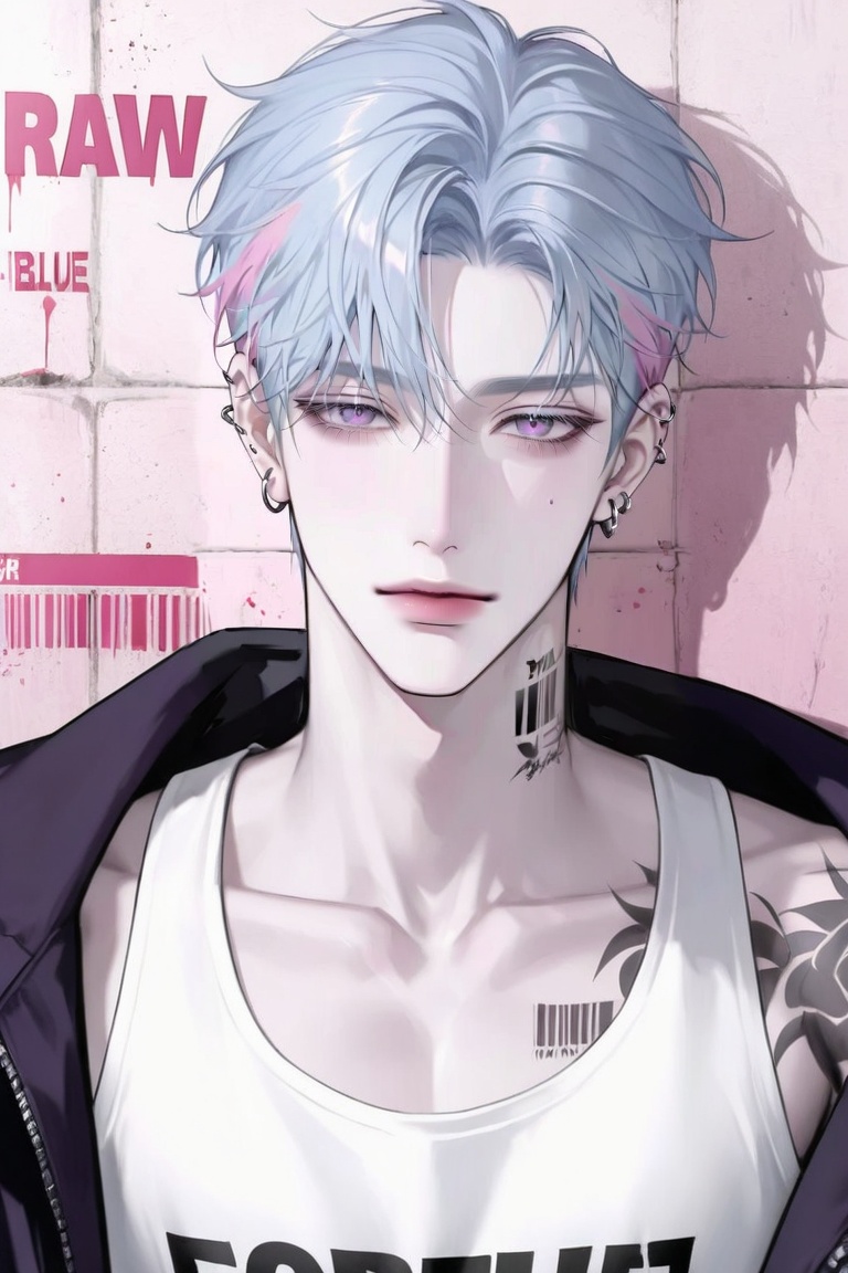 ((solo,  looking at viewer)),  short hair on Tensor.Art