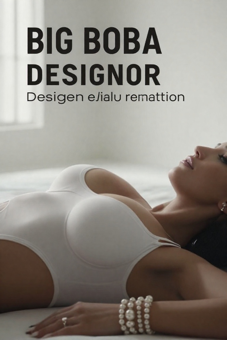 photorealistic fashion photography of a woman lying on her back in a white bodysuit,  wearing multiple pearl bracelets and...