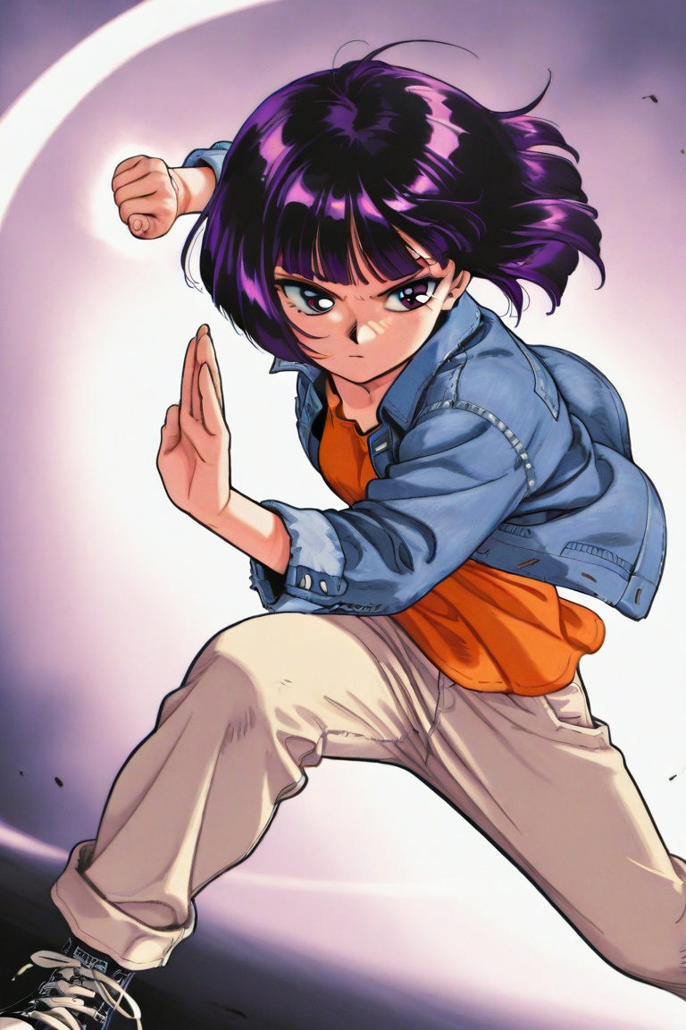 1 girl,  solo,  short hair on Tensor.Art