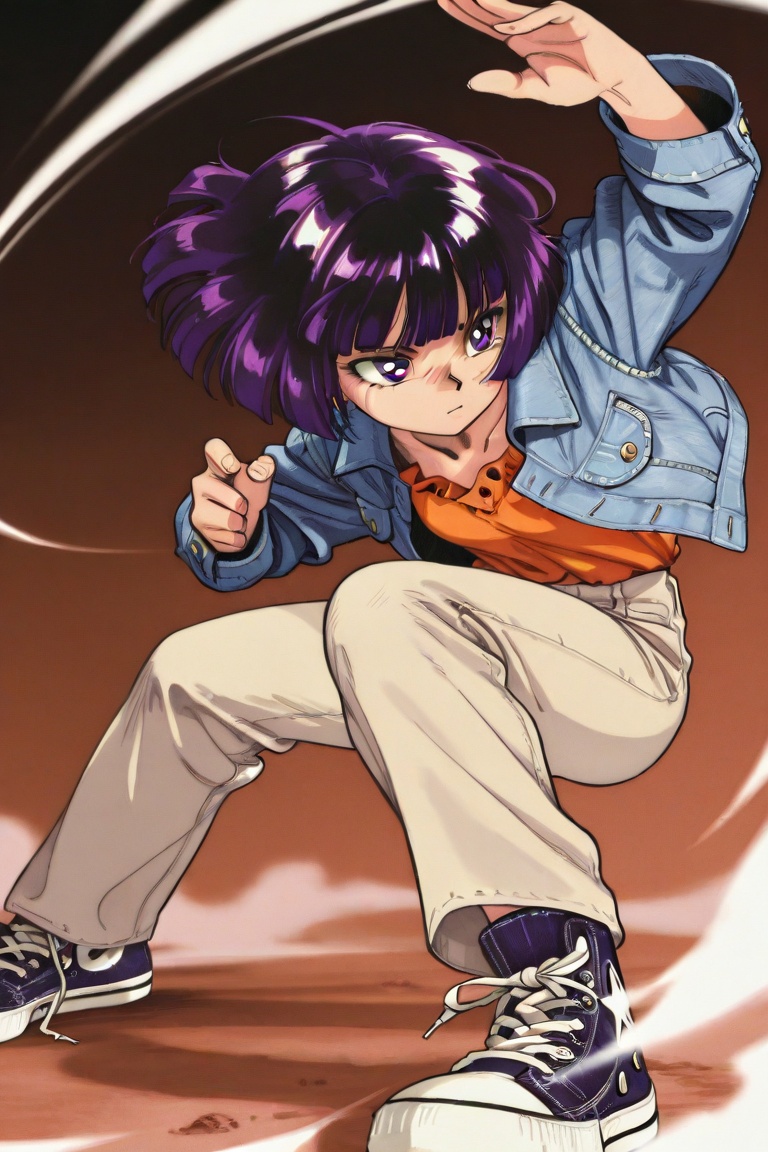1 girl,  solo,  short hair on Tensor.Art