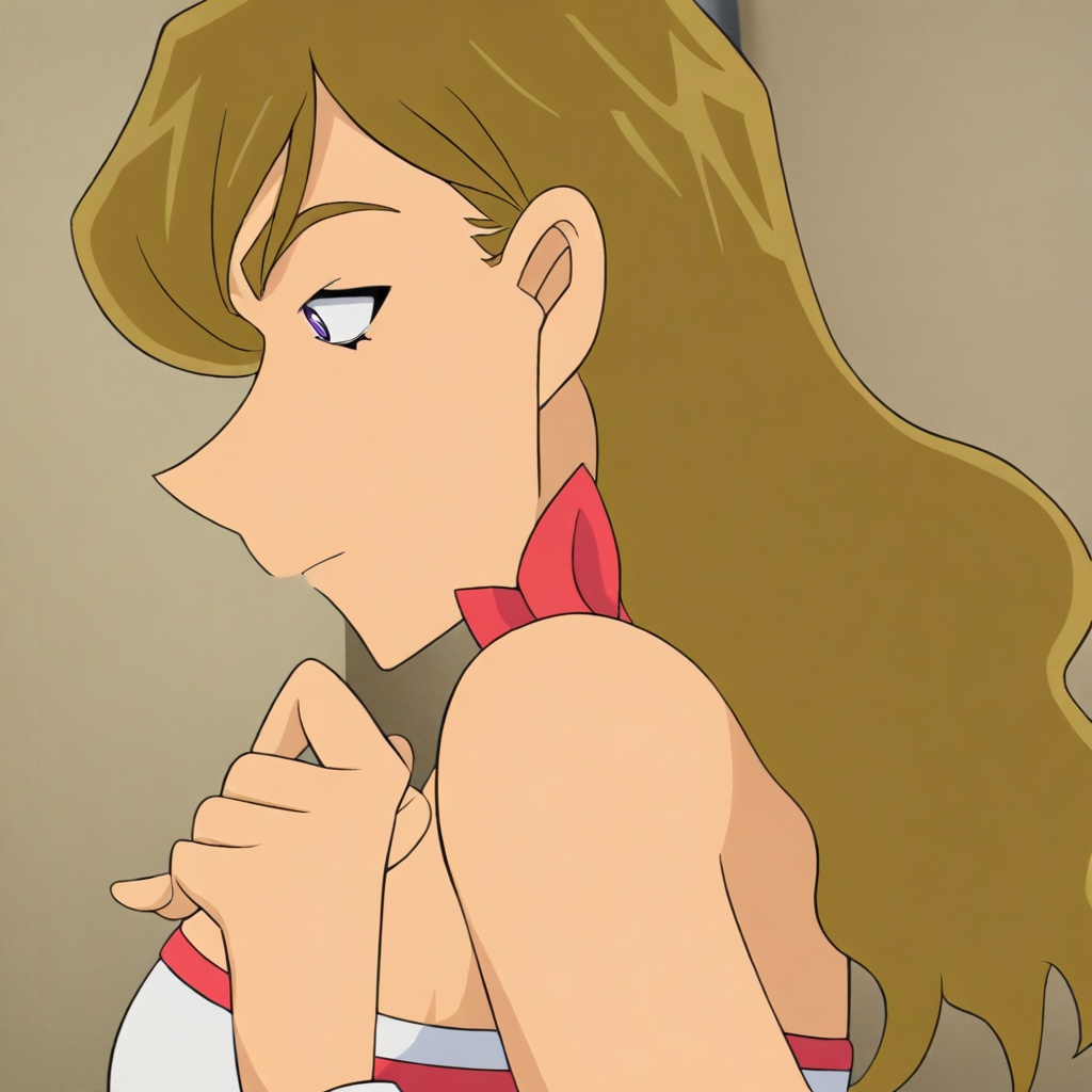 saijo988ayaka,  brown hair,  long hair on Tensor.Art