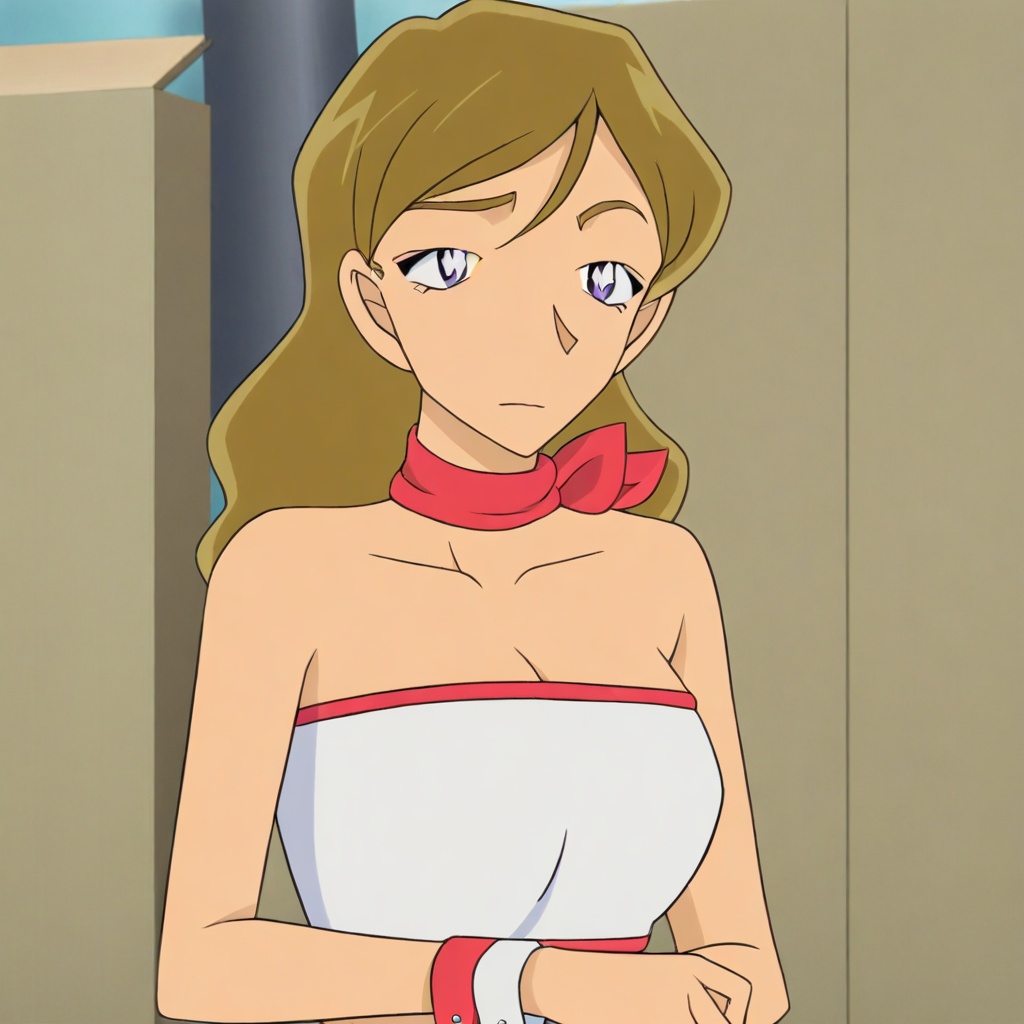 saijo988ayaka,  brown hair,  long hair on Tensor.Art