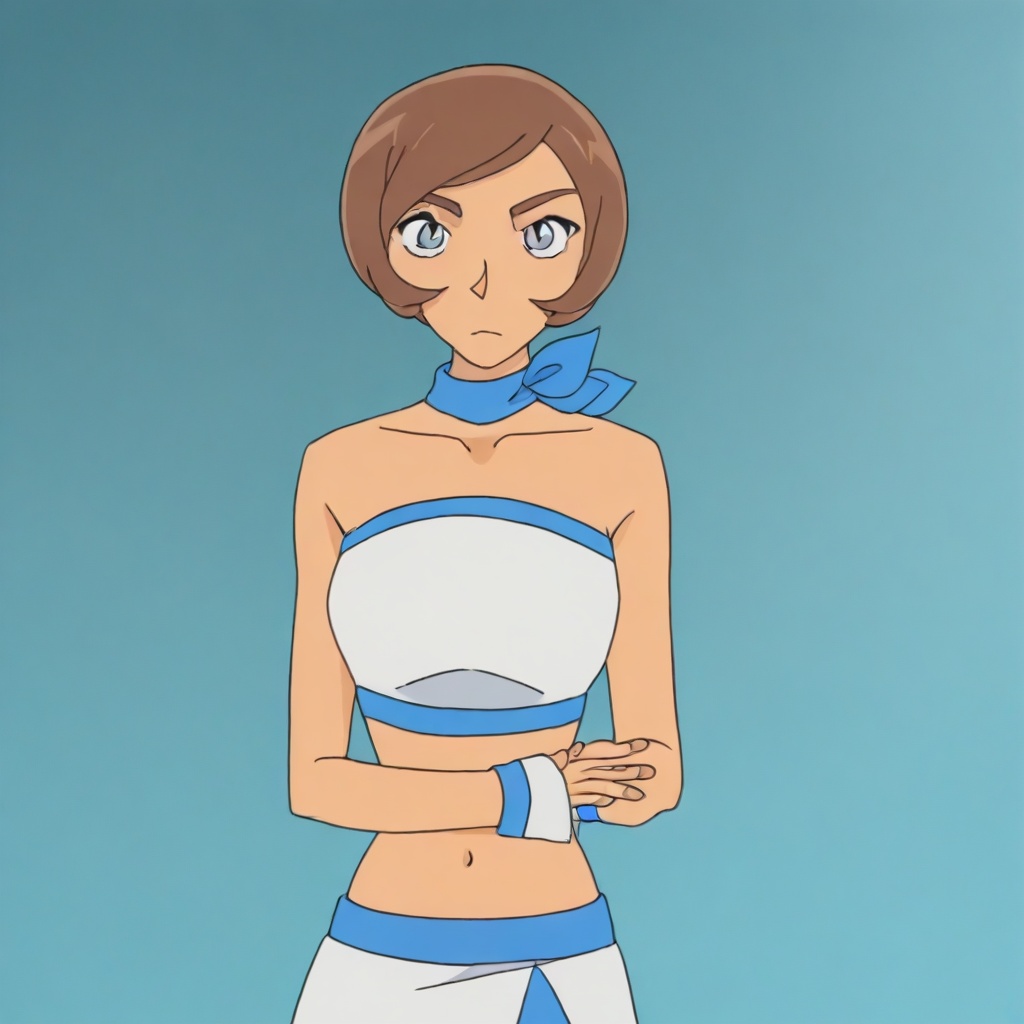 komoro988mina,  brown hair,  short hair on Tensor.Art