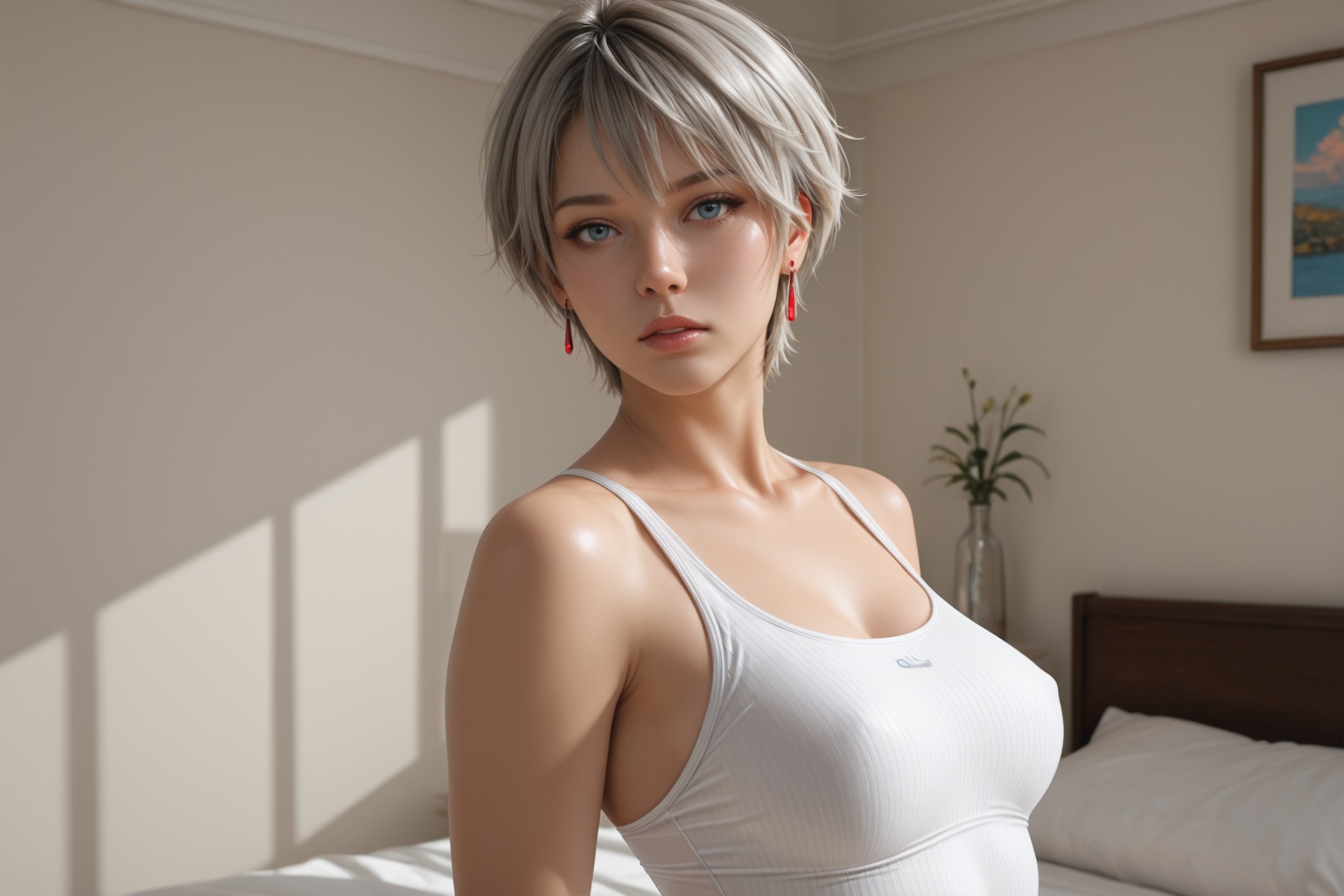 ....... (1 girl,  solo),  (perky breasts) masterpiece on Tensor.Art