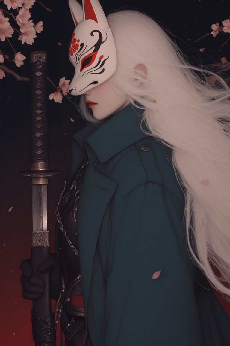 Nihonga,  Pale Color,  Surreal on Tensor.Art