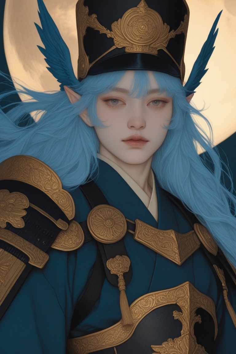 Nihonga,  Pale Color,  Surreal on Tensor.Art