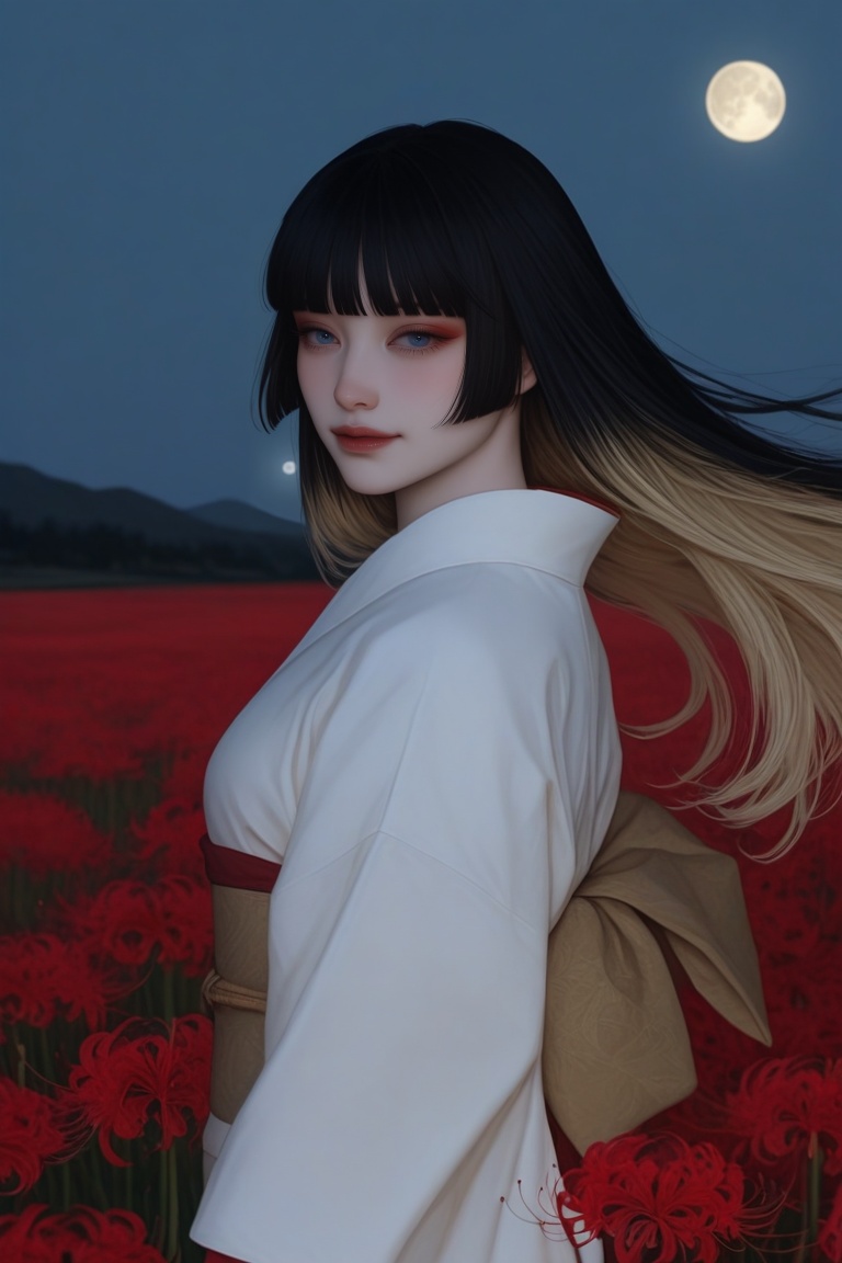 Nihonga,  Pale Color,  Surreal on Tensor.Art