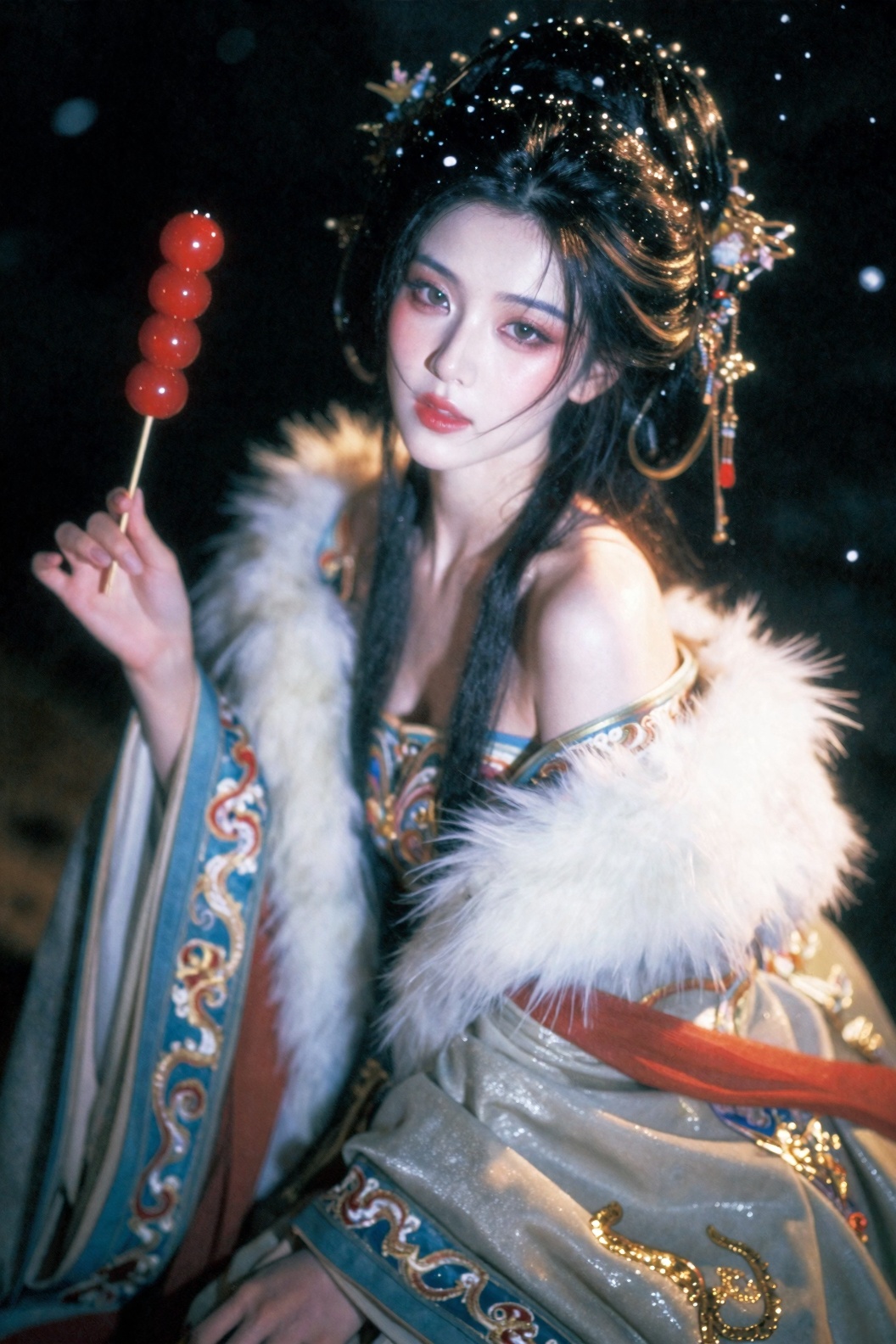胶片摄影,  镜头语言,  淡彩 on Tensor.Art