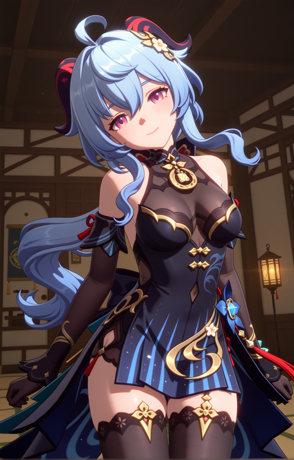 1girl,  ganyu_\(twilight_blossom\)_\(genshin_impact\),  cute on Tensor.Art