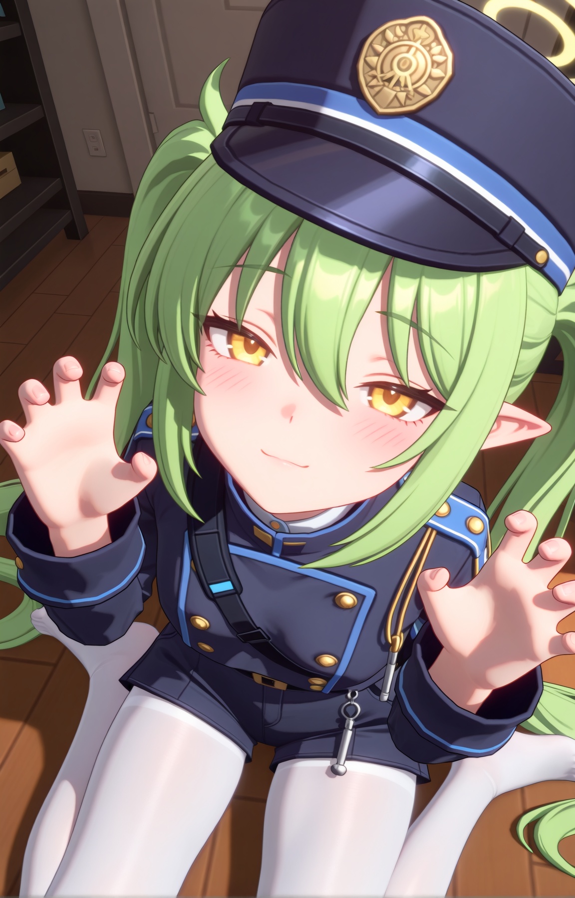1girl,  nozomi \(blue archive\),  face focus on Tensor.Art