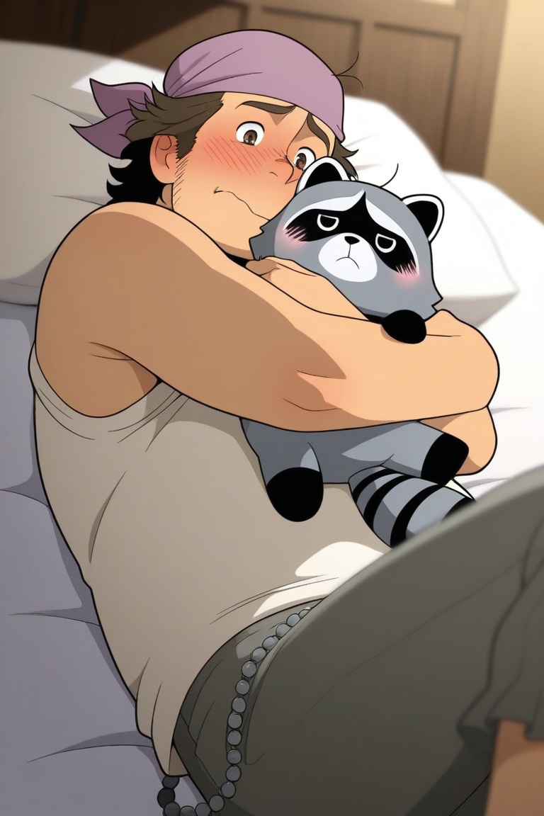 1man,  solo,  male focus on Tensor.Art