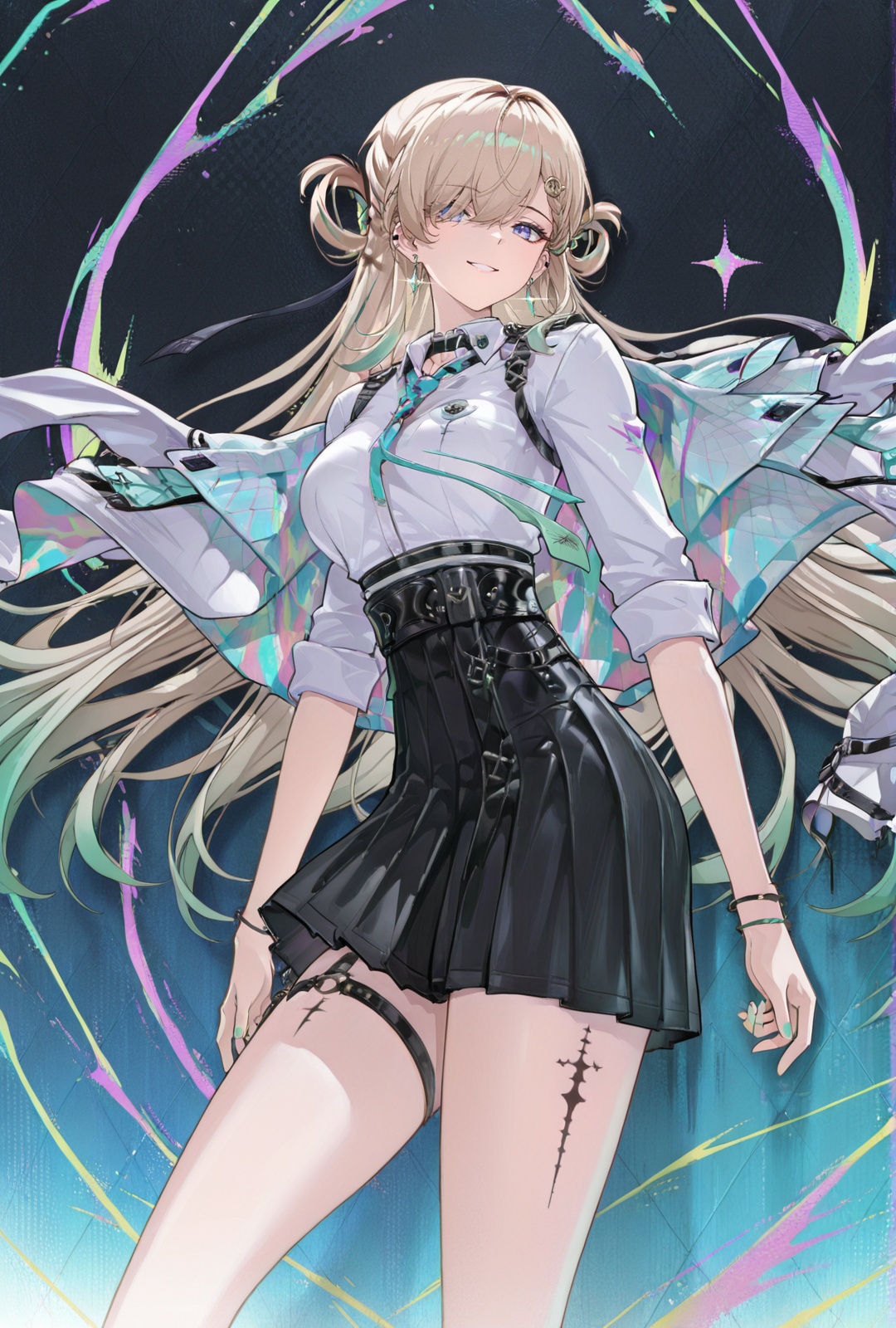 masterpiece,  best quality,  looking at viewers on Tensor.Art