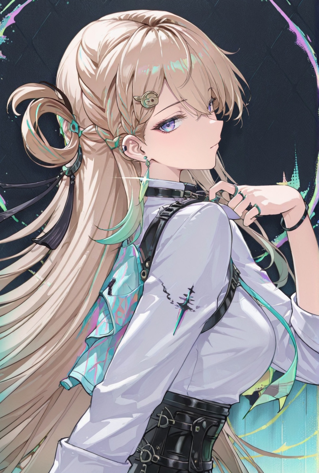 masterpiece,  best quality,  Lynae on Tensor.Art