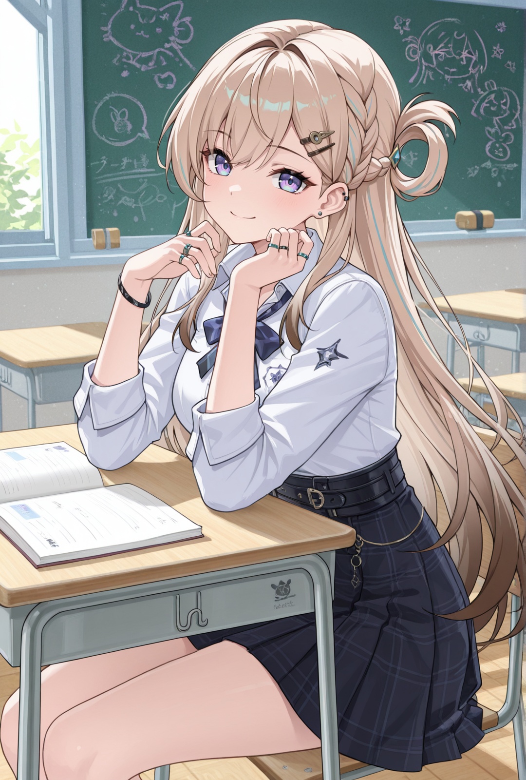 masterpiece,  best quality,  classroom on Tensor.Art