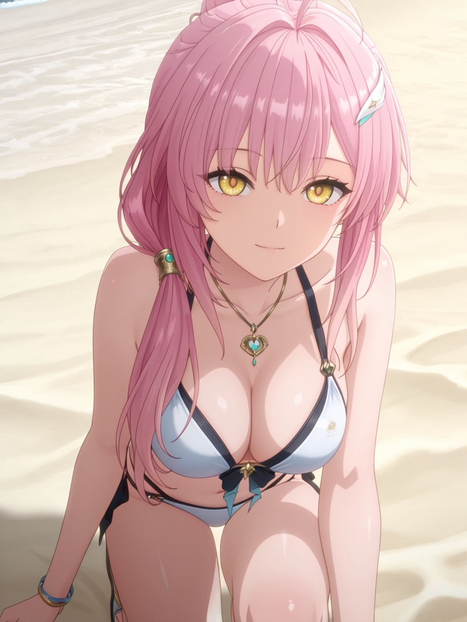 masterpiece,  best quality,  beach on Tensor.Art