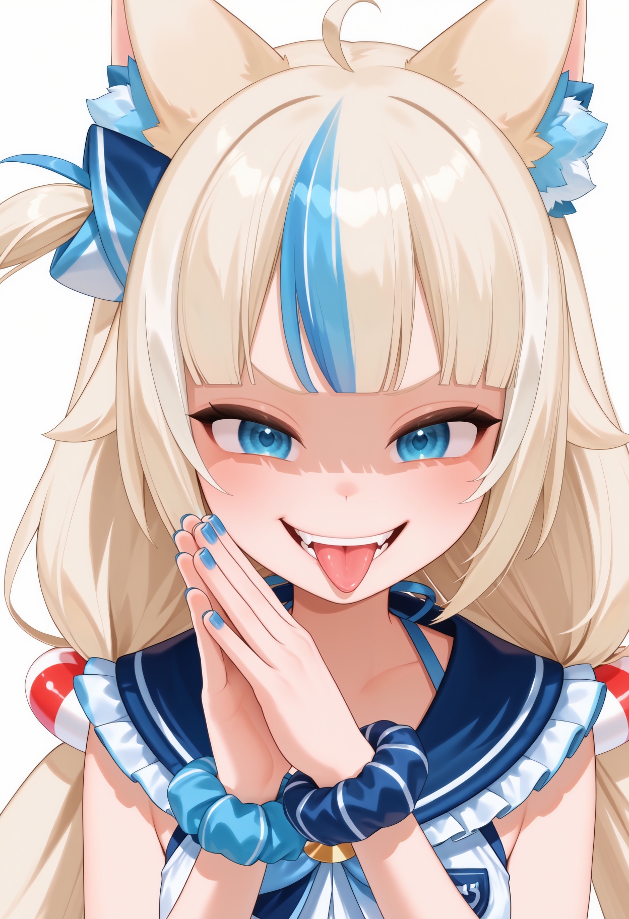 rubbing hands together,  evil smile,  teeth on Tensor.Art
